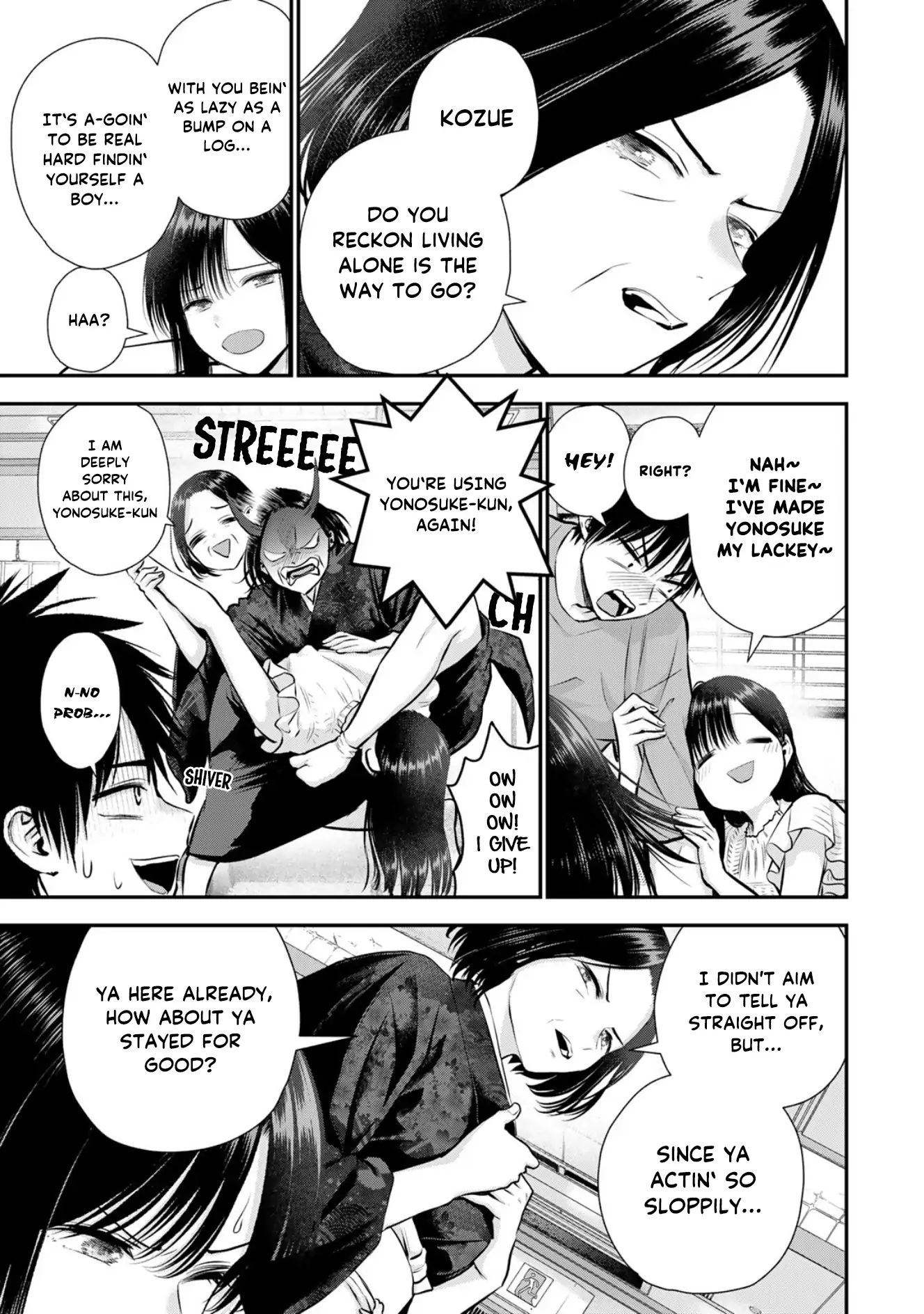 No More Love With The Girls Chapter 107 - page 5