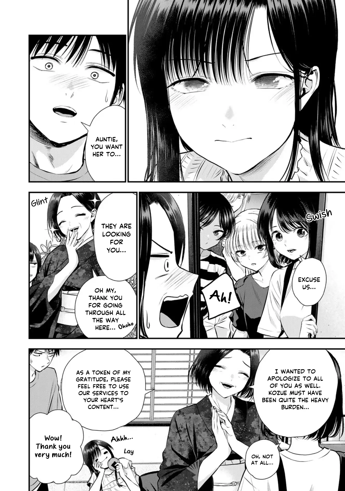 No More Love With The Girls Chapter 107 - page 6