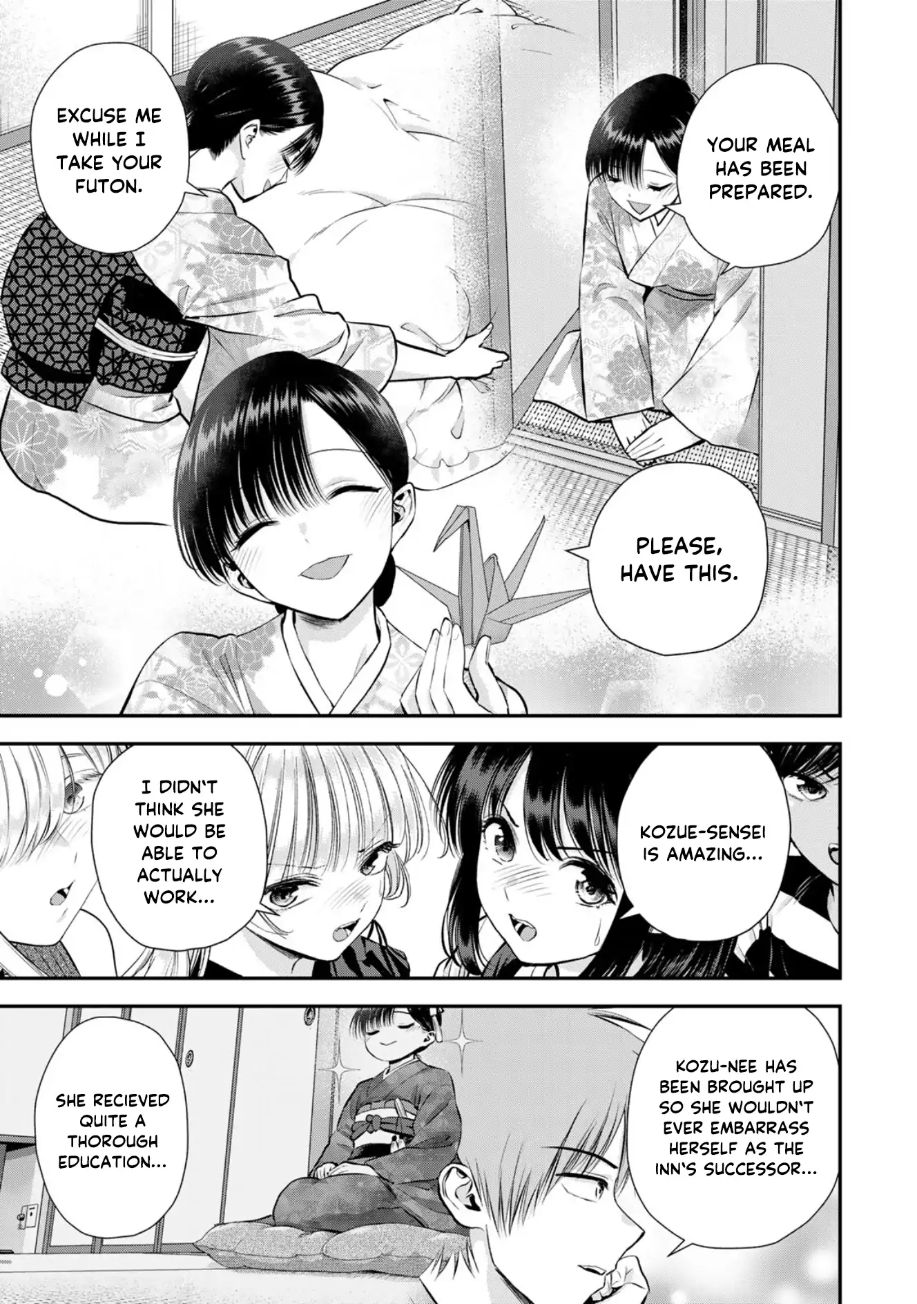 No More Love With The Girls Chapter 107 - page 9
