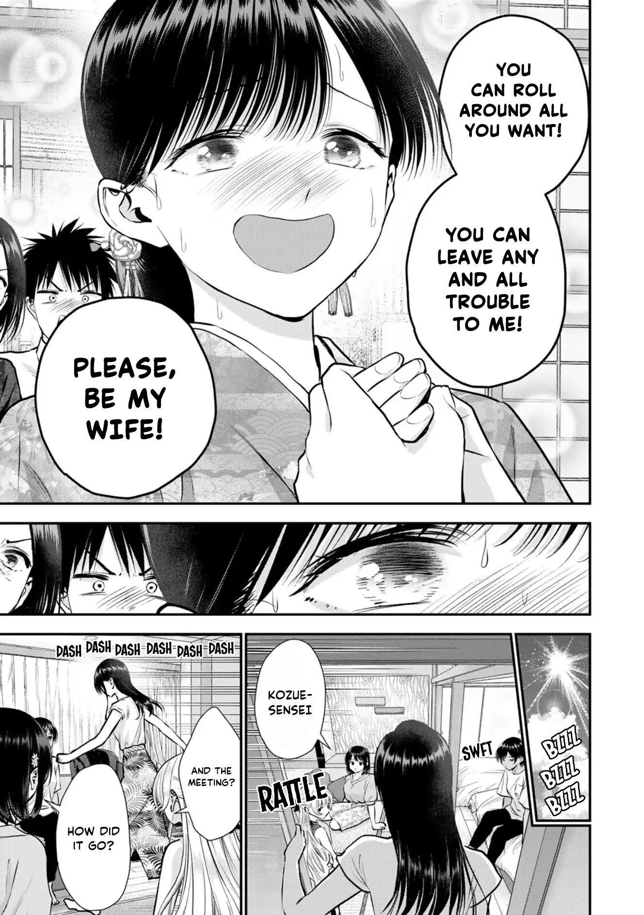 No More Love With The Girls Chapter 108 - page 13