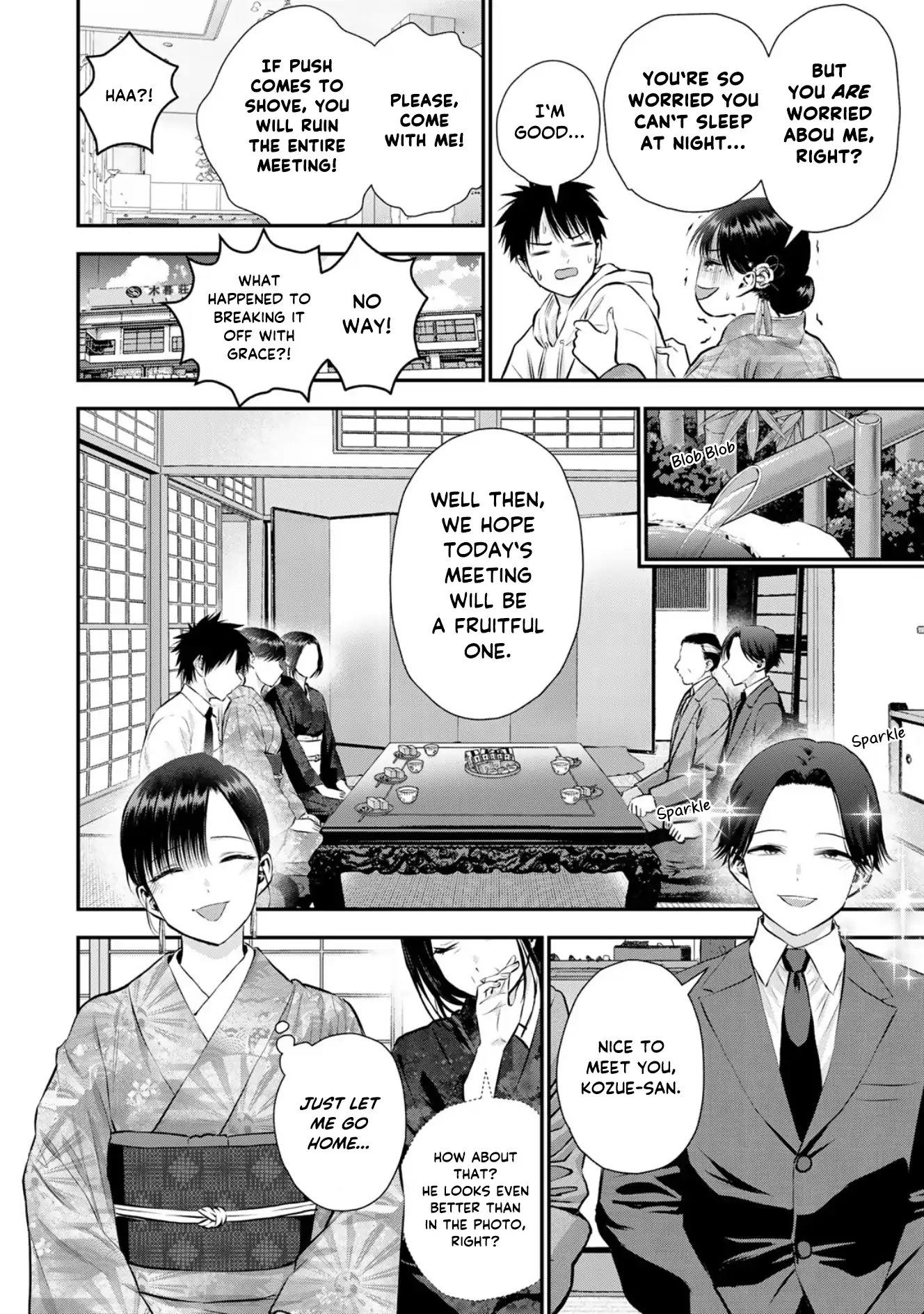 No More Love With The Girls Chapter 108 - page 4