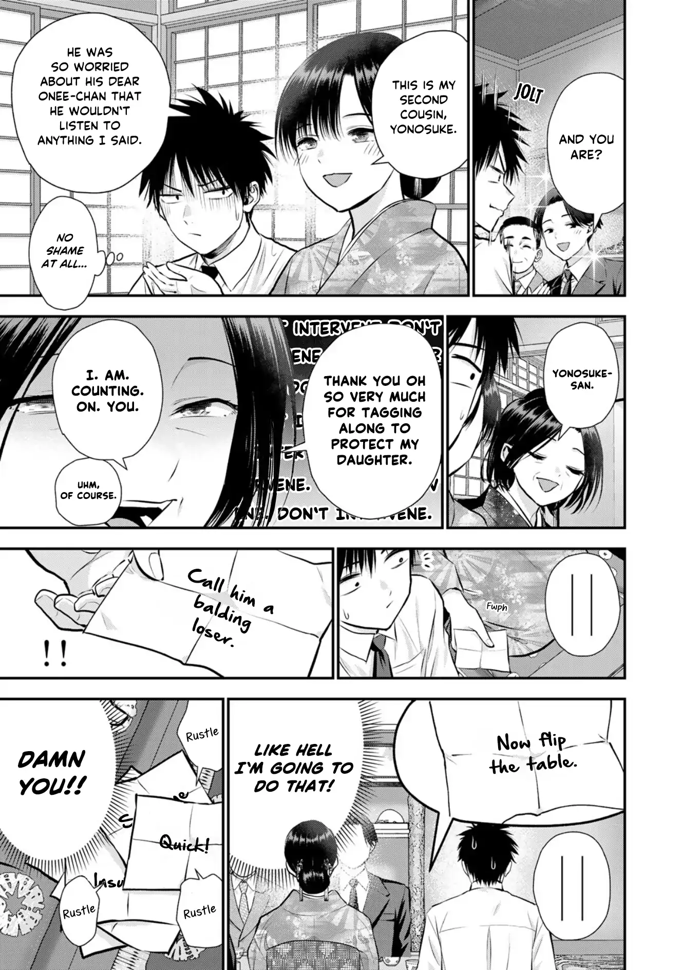 No More Love With The Girls Chapter 108 - page 5