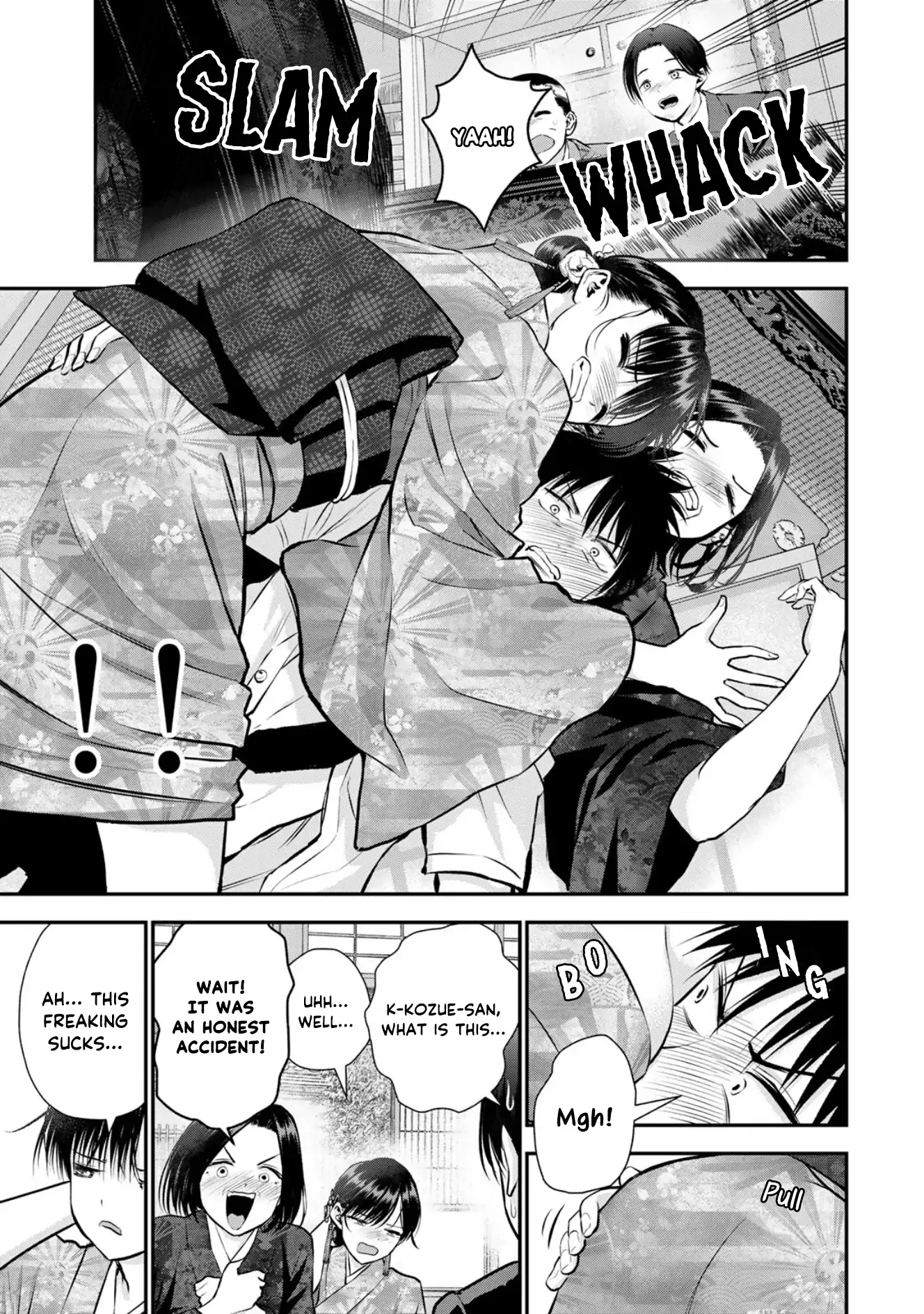 No More Love With The Girls Chapter 108 - page 9