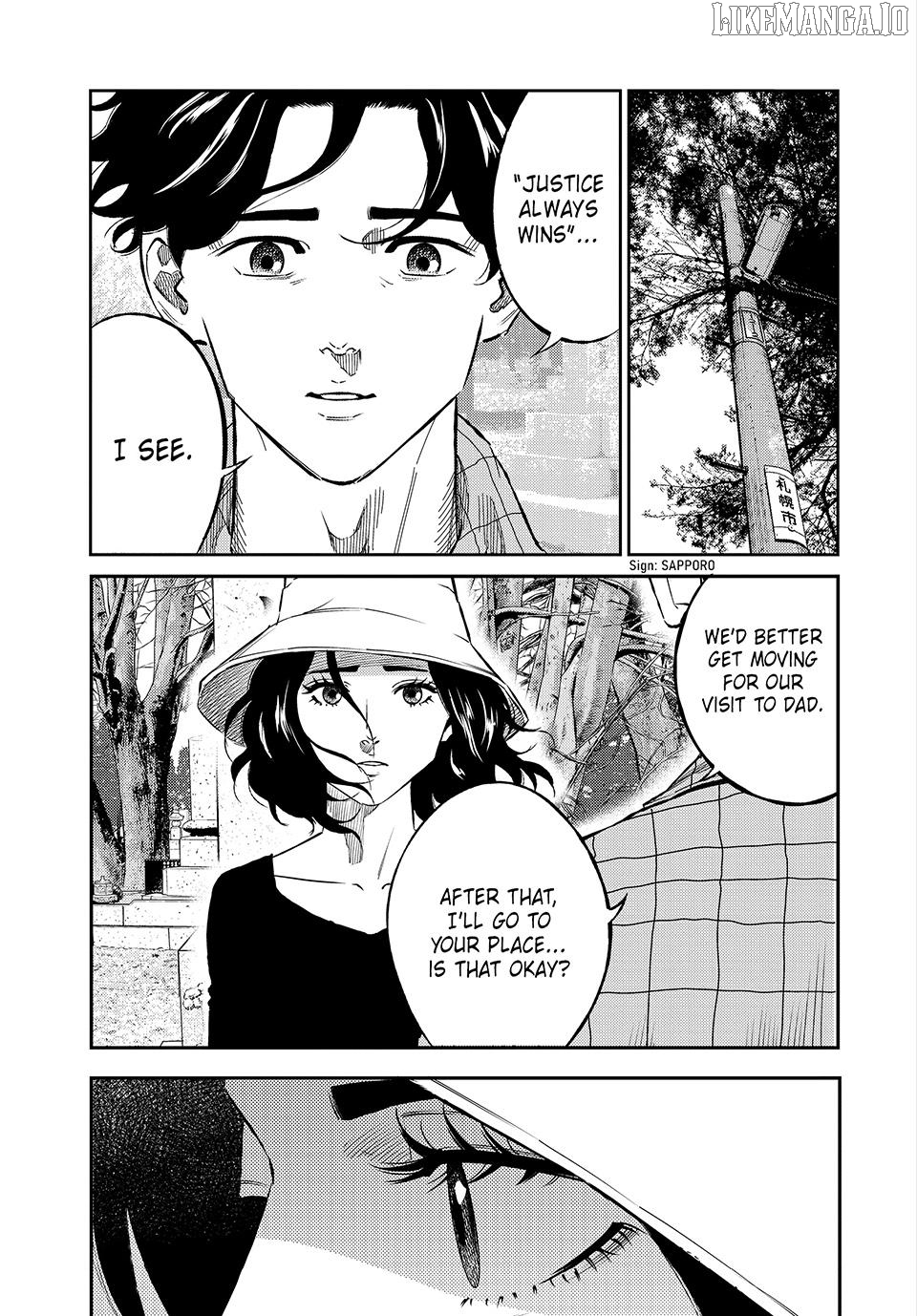 Theseus No Fune Chapter 45 - page 1