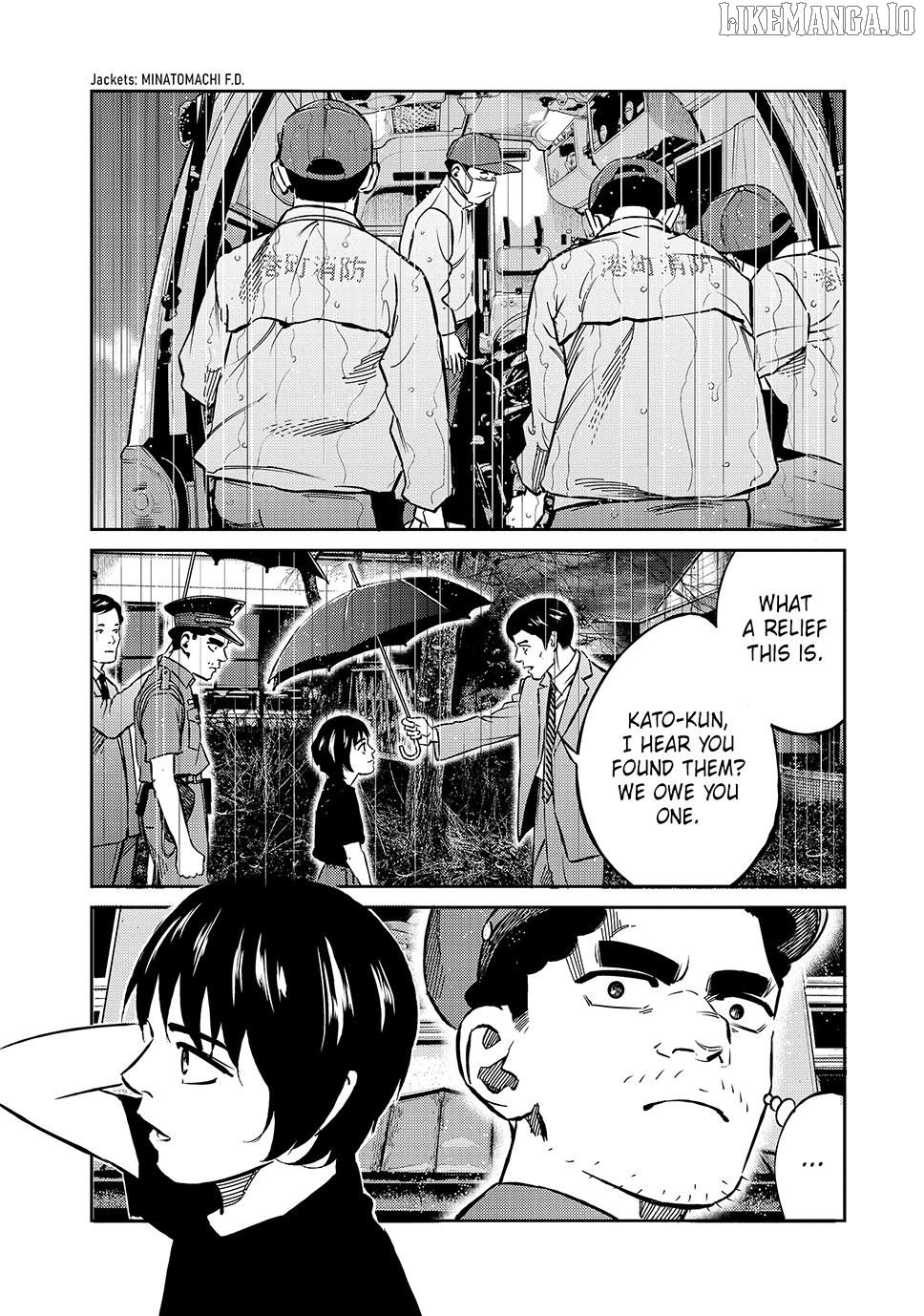 Theseus No Fune Chapter 87 - page 15