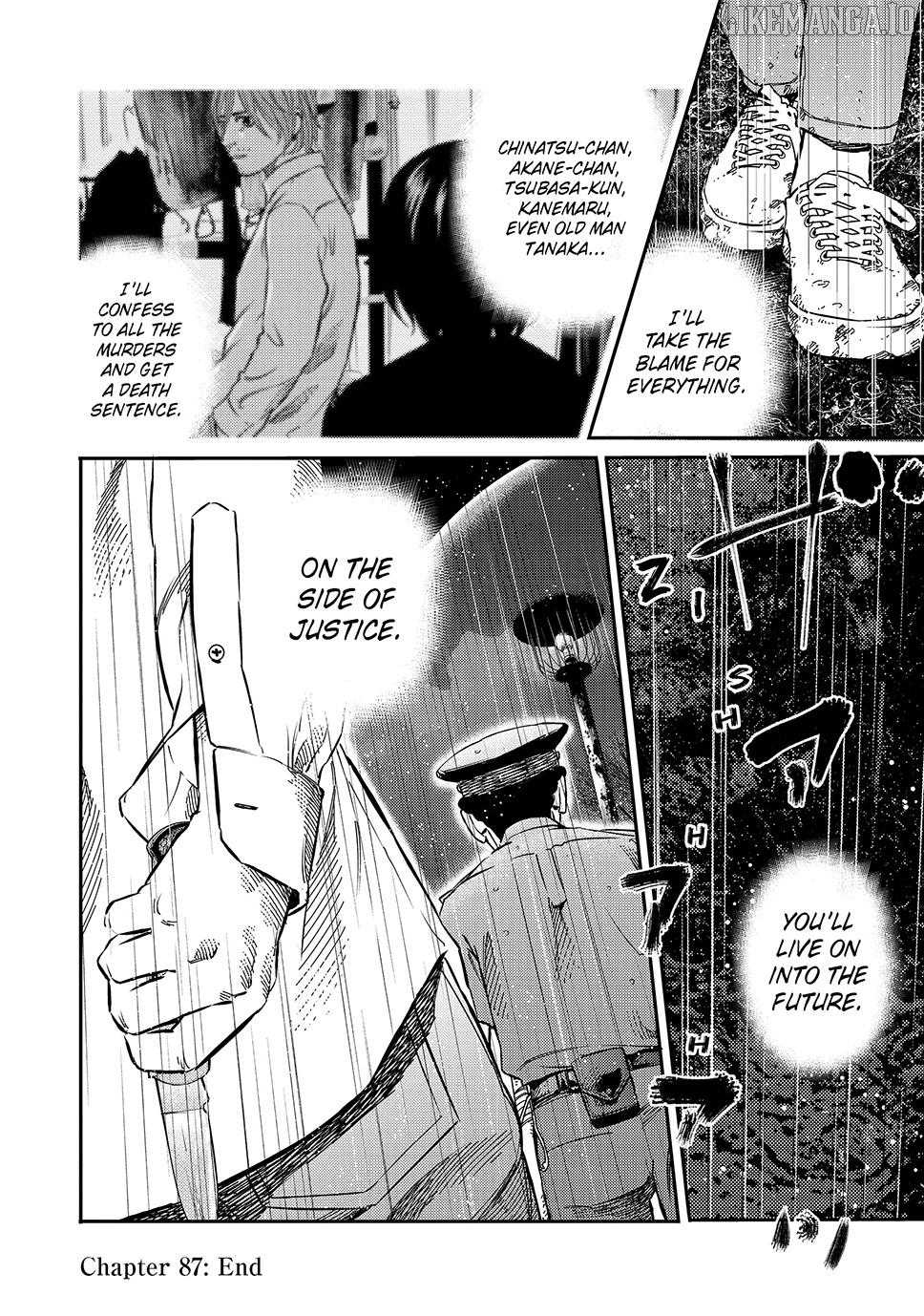 Theseus No Fune Chapter 87 - page 19