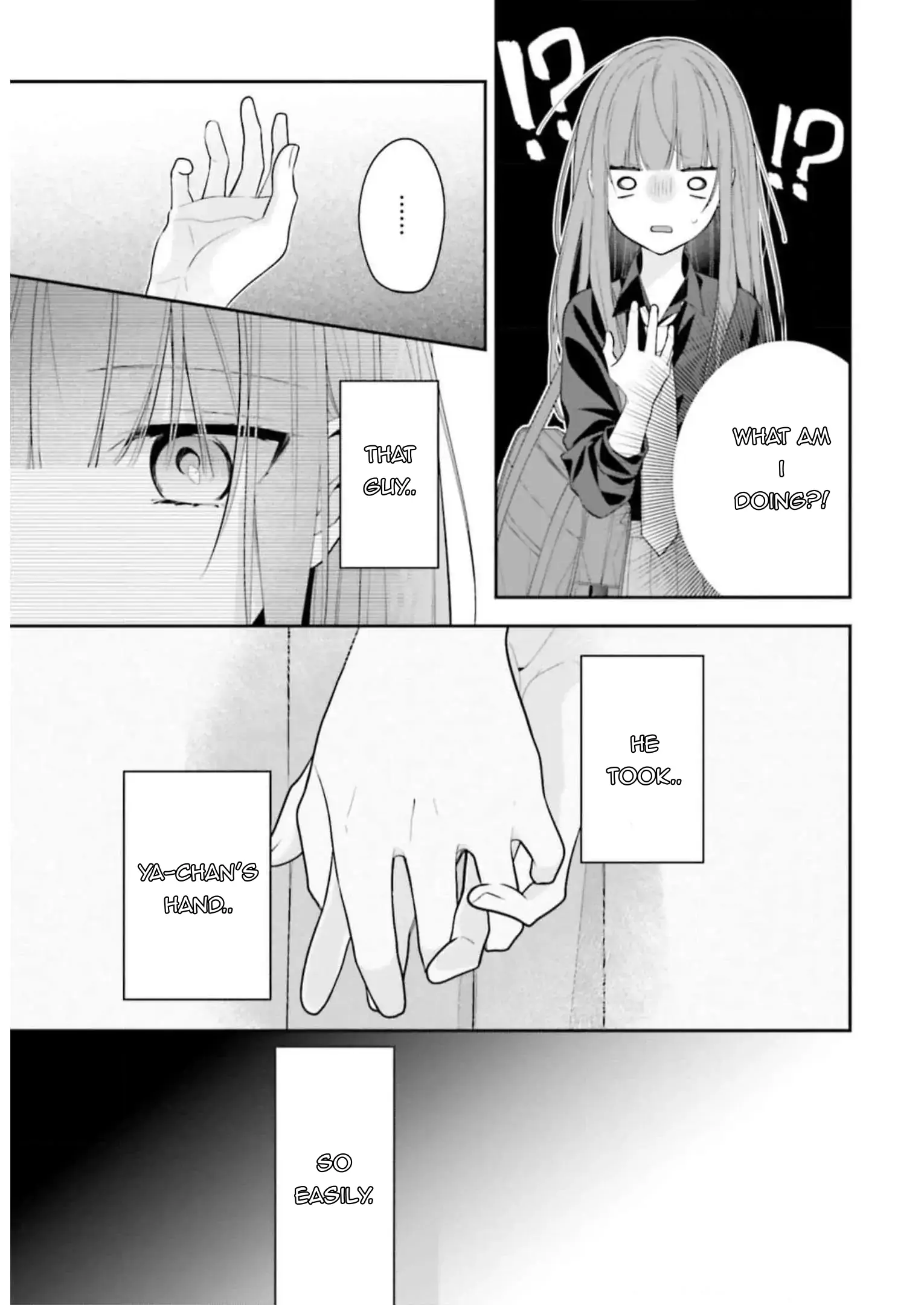Even If I Were To Die, I Wouldn’t Choose You Chapter 33 - page 9