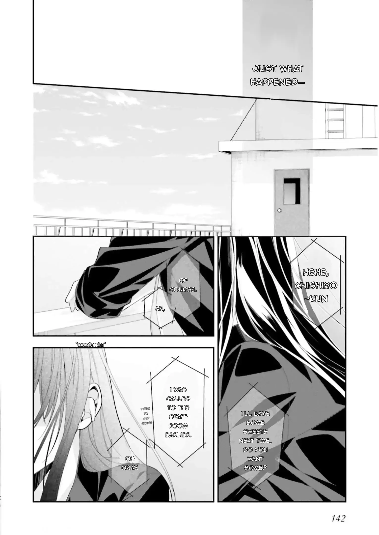 Even If I Were To Die, I Wouldn’t Choose You Chapter 33 - page 10
