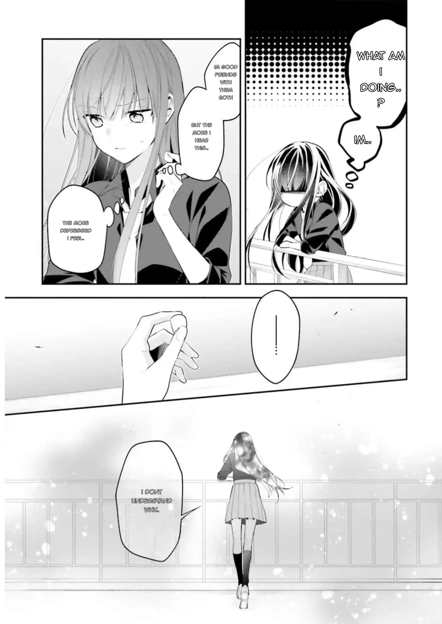 Even If I Were To Die, I Wouldn’t Choose You Chapter 33 - page 11