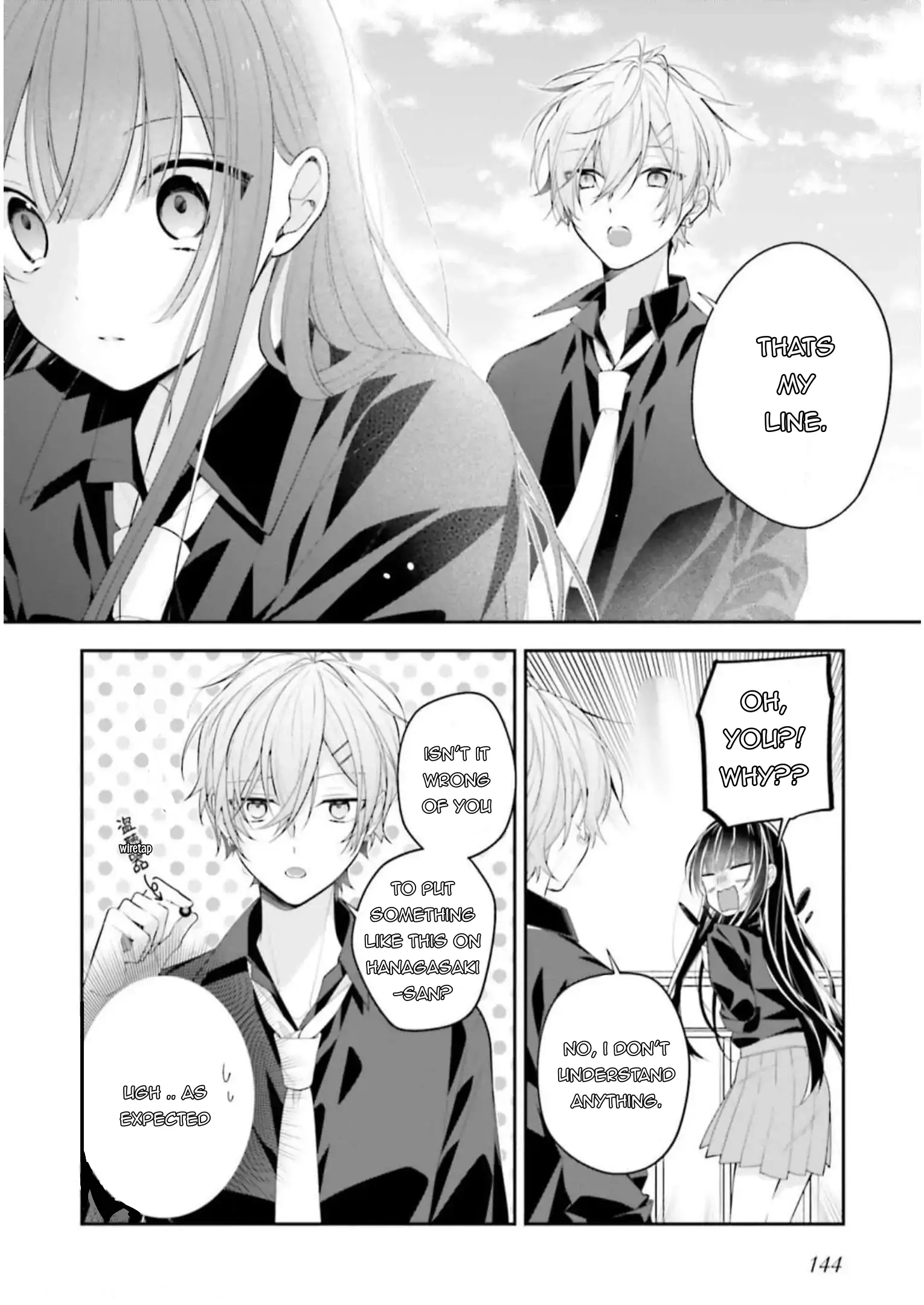 Even If I Were To Die, I Wouldn’t Choose You Chapter 33 - page 12