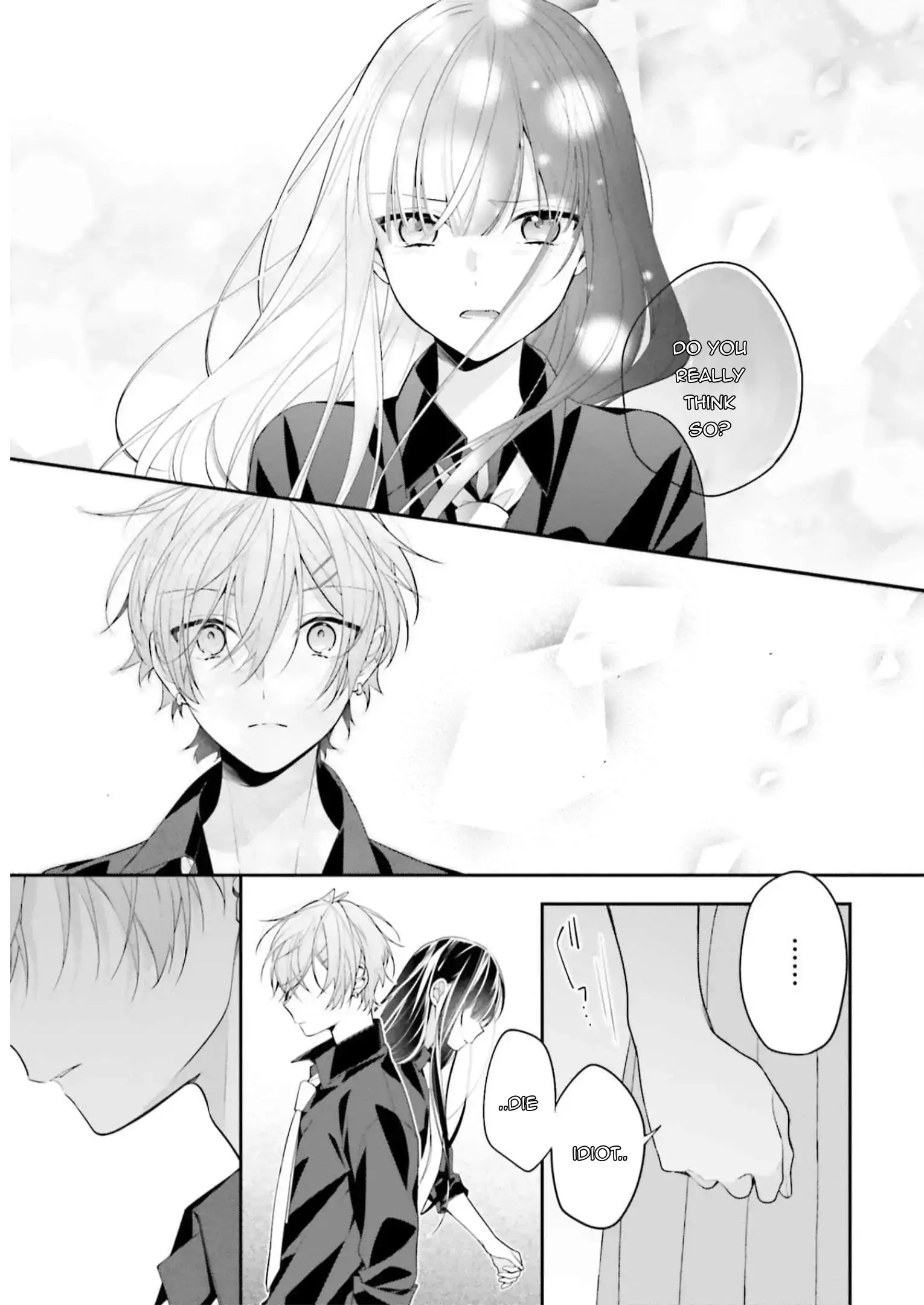 Even If I Were To Die, I Wouldn’t Choose You Chapter 33 - page 15