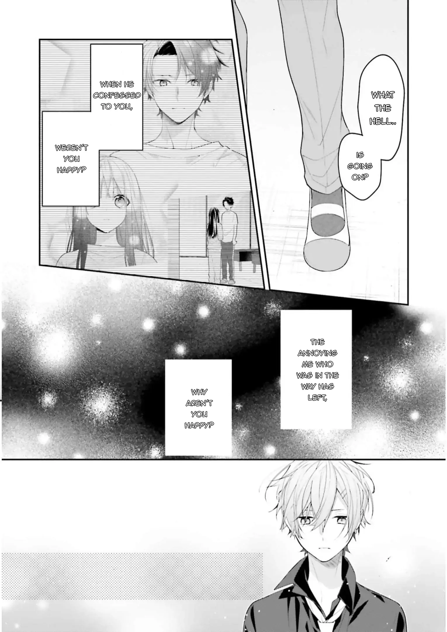 Even If I Were To Die, I Wouldn’t Choose You Chapter 33 - page 16