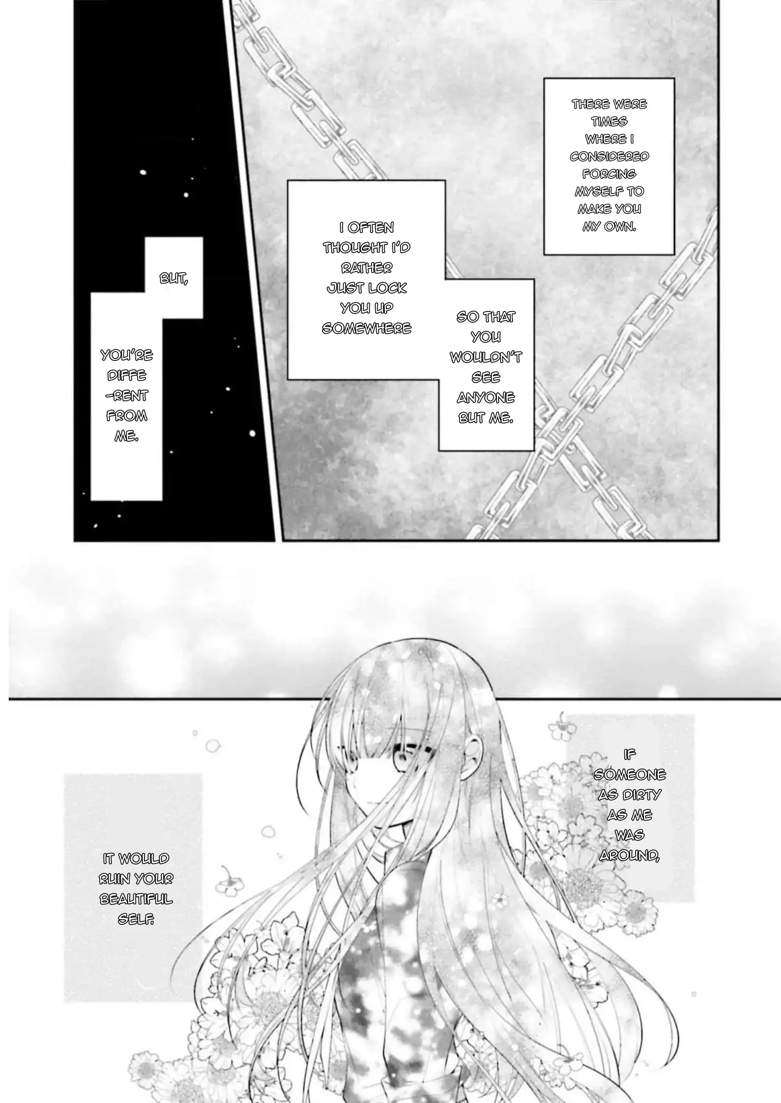 Even If I Were To Die, I Wouldn’t Choose You Chapter 33 - page 17
