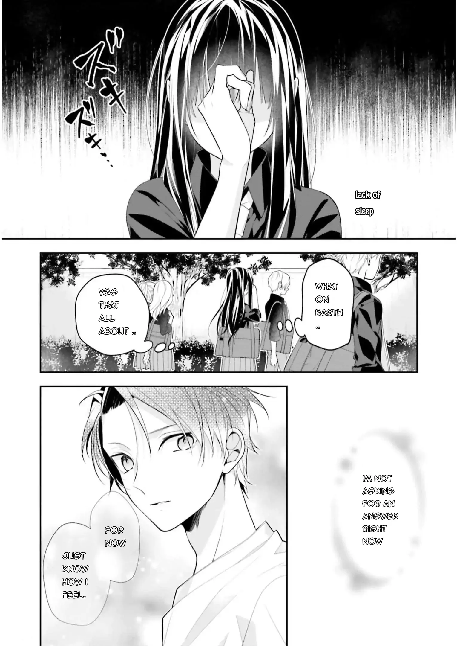 Even If I Were To Die, I Wouldn’t Choose You Chapter 33 - page 1