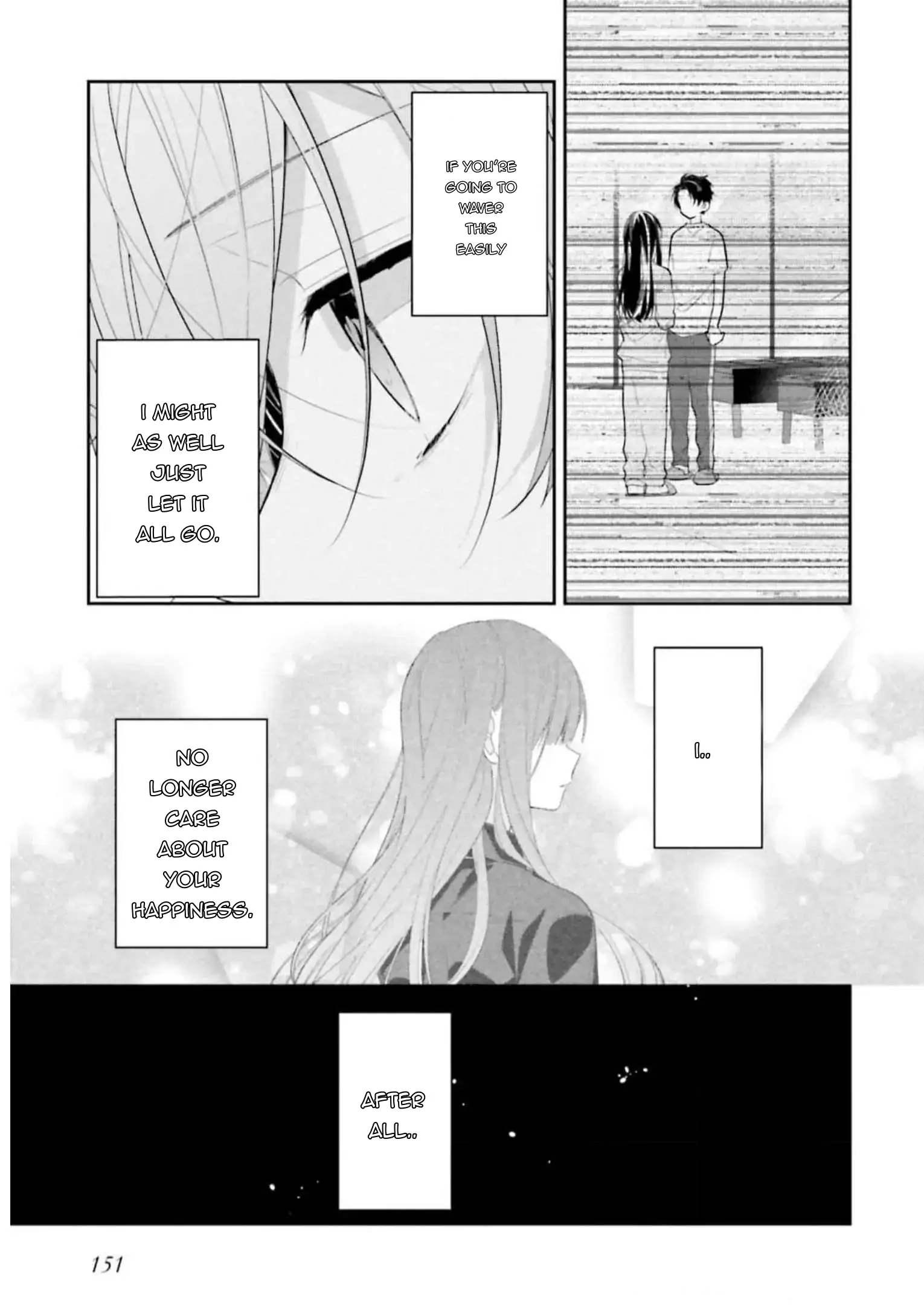 Even If I Were To Die, I Wouldn’t Choose You Chapter 33 - page 19