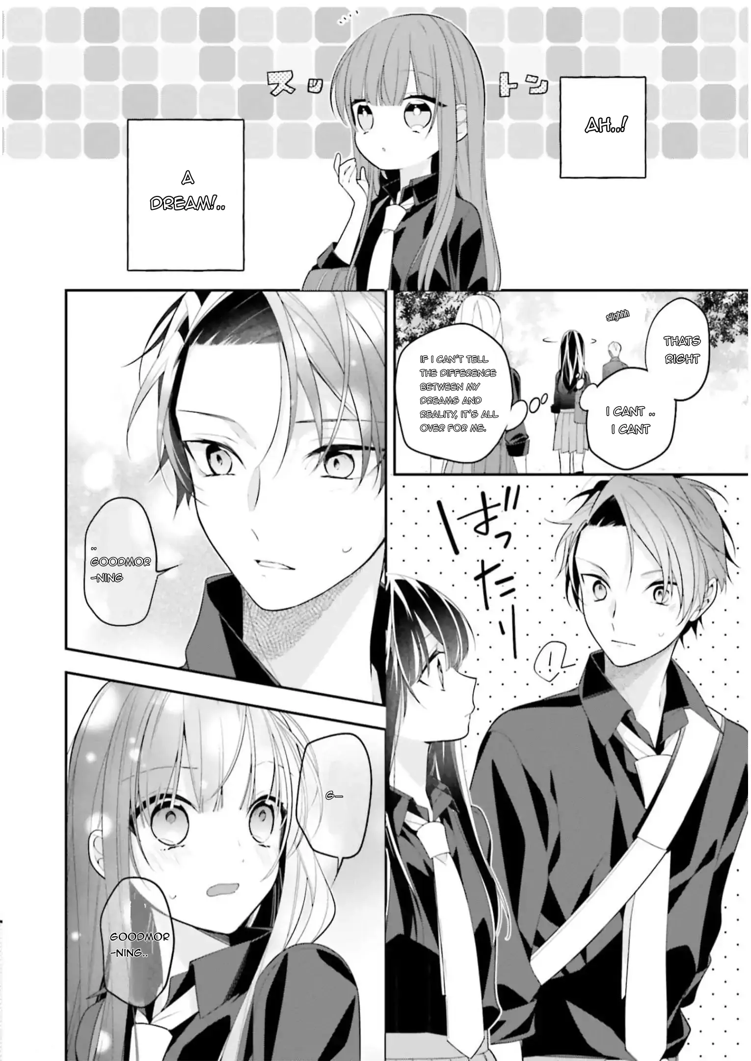 Even If I Were To Die, I Wouldn’t Choose You Chapter 33 - page 2