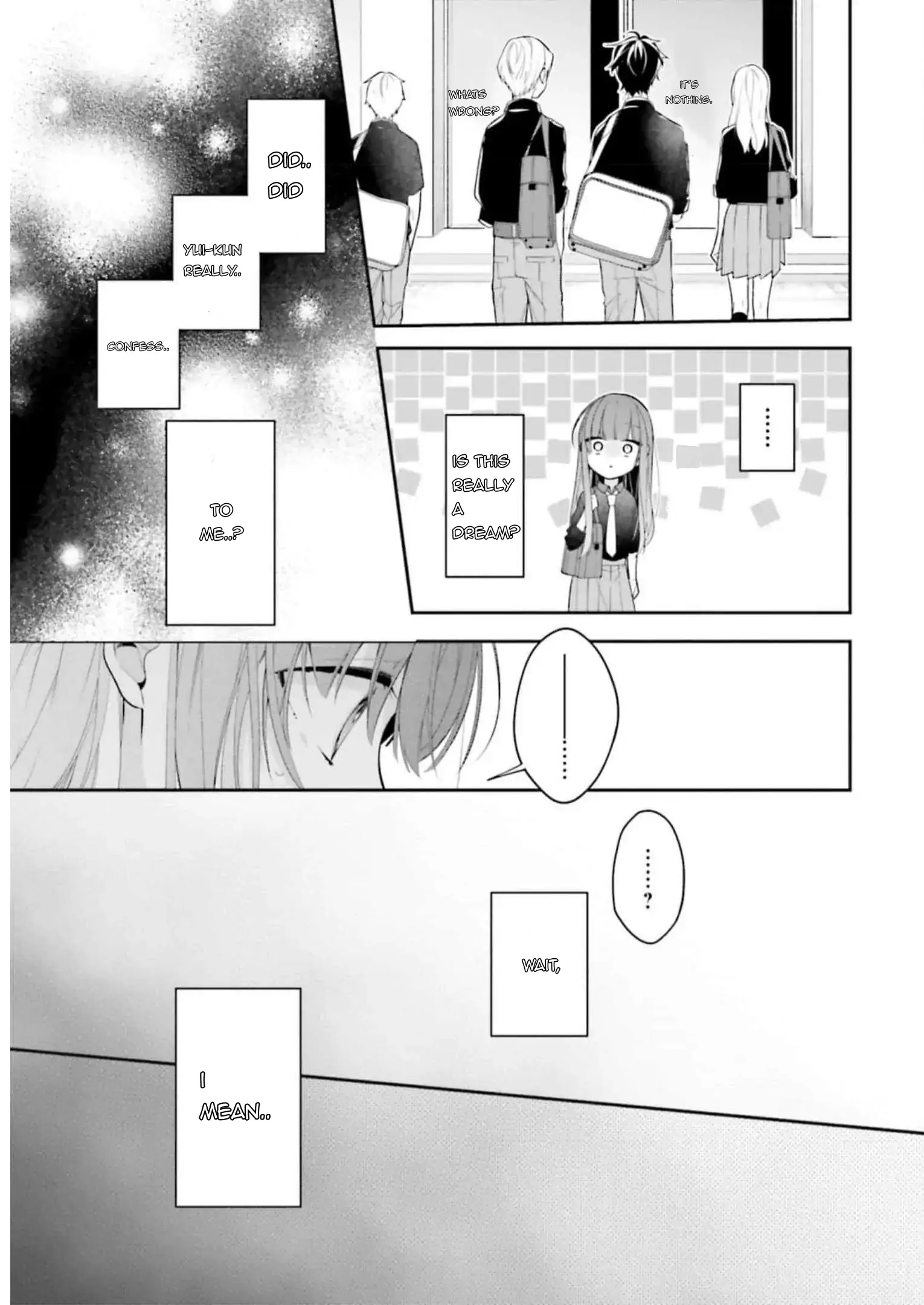 Even If I Were To Die, I Wouldn’t Choose You Chapter 33 - page 3