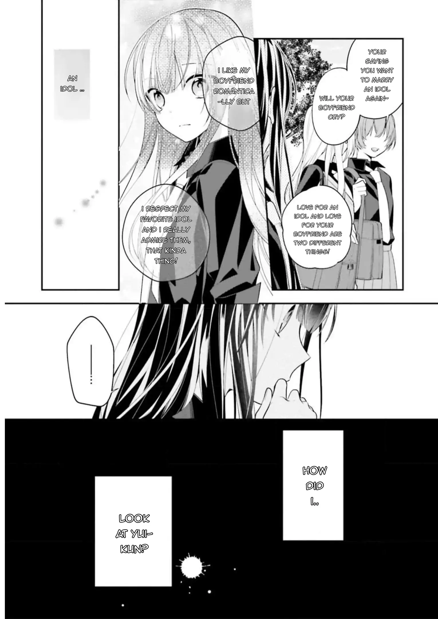 Even If I Were To Die, I Wouldn’t Choose You Chapter 33 - page 5