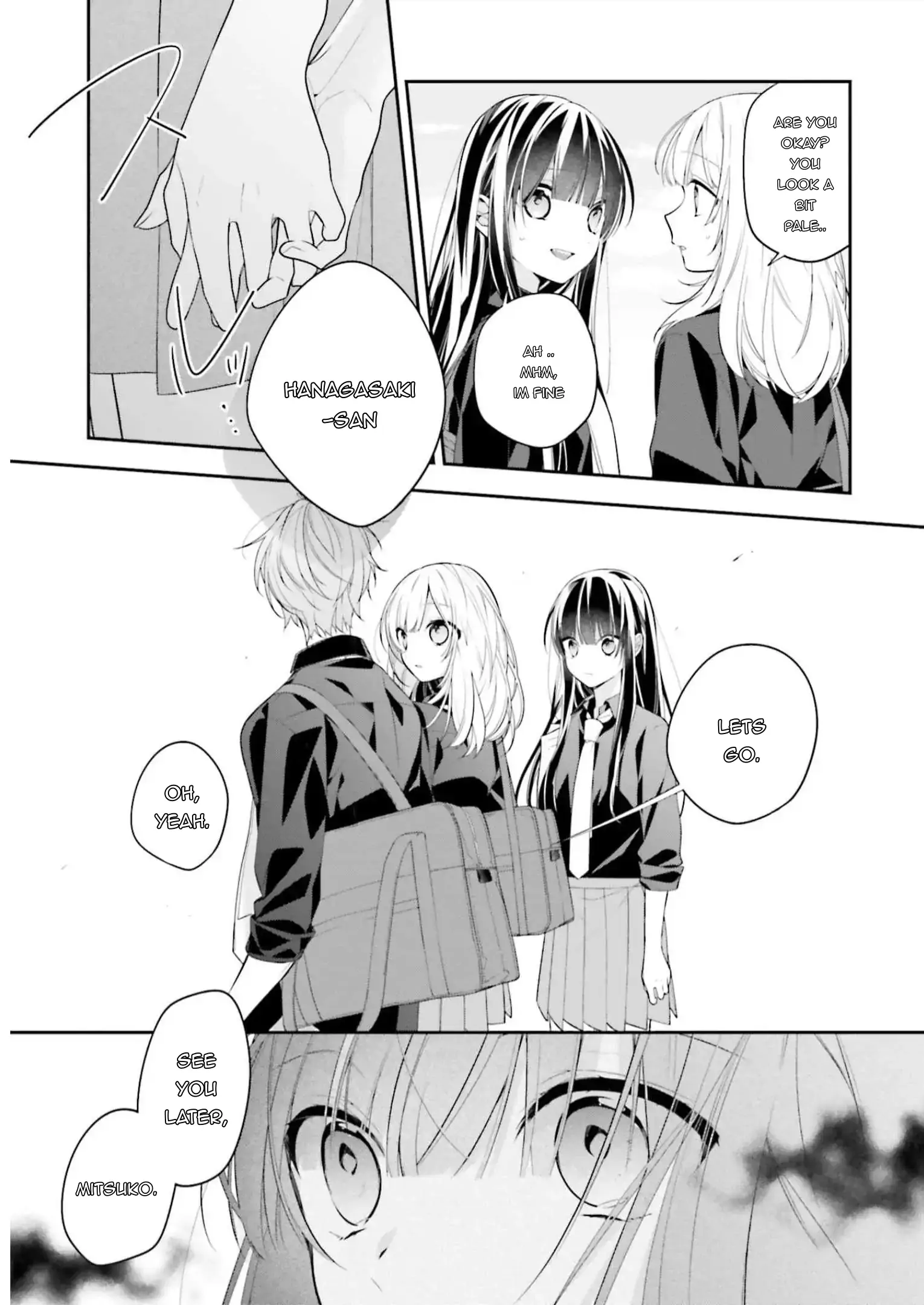 Even If I Were To Die, I Wouldn’t Choose You Chapter 33 - page 7