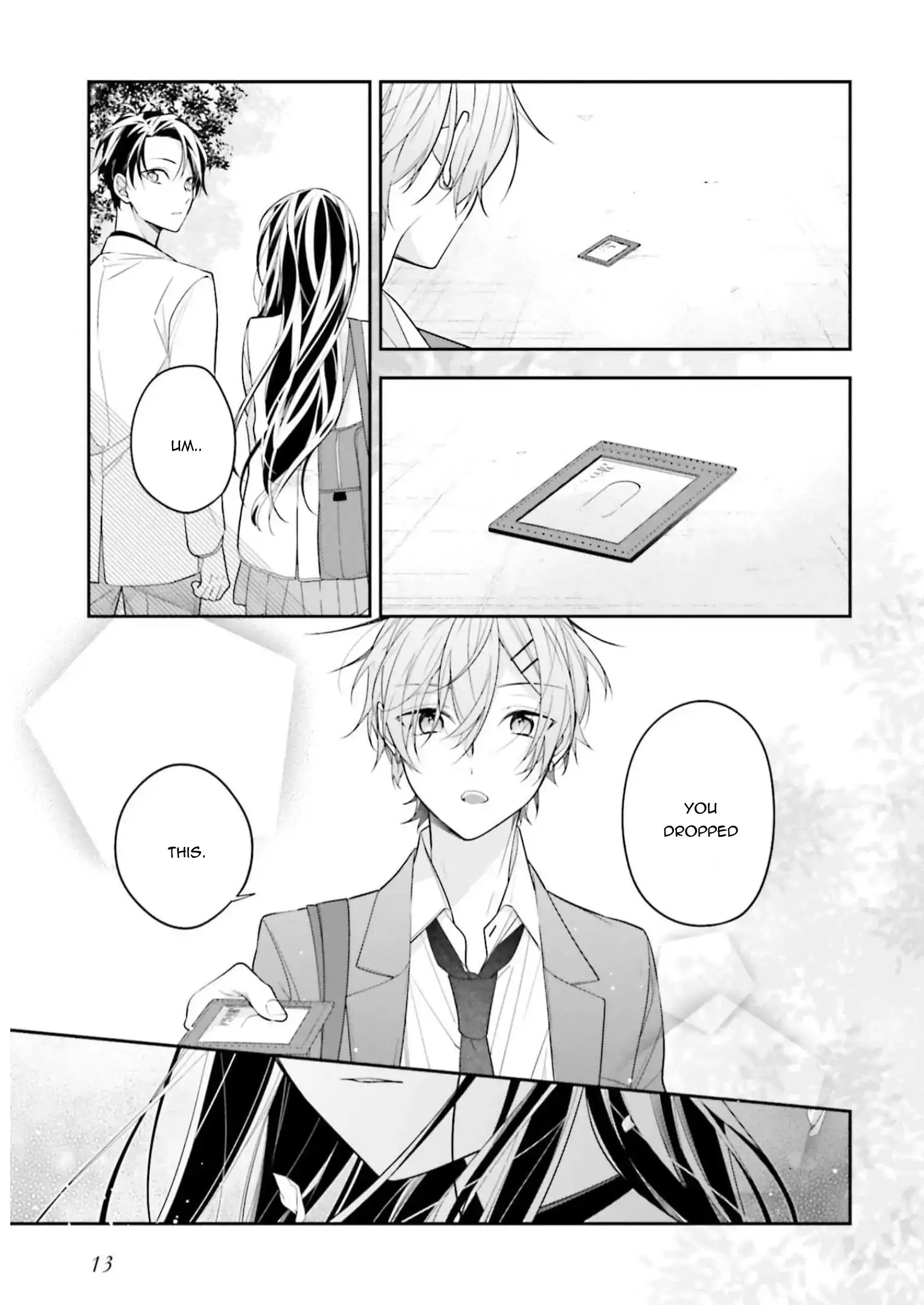 Even If I Were To Die, I Wouldn’t Choose You Chapter 34 - page 10