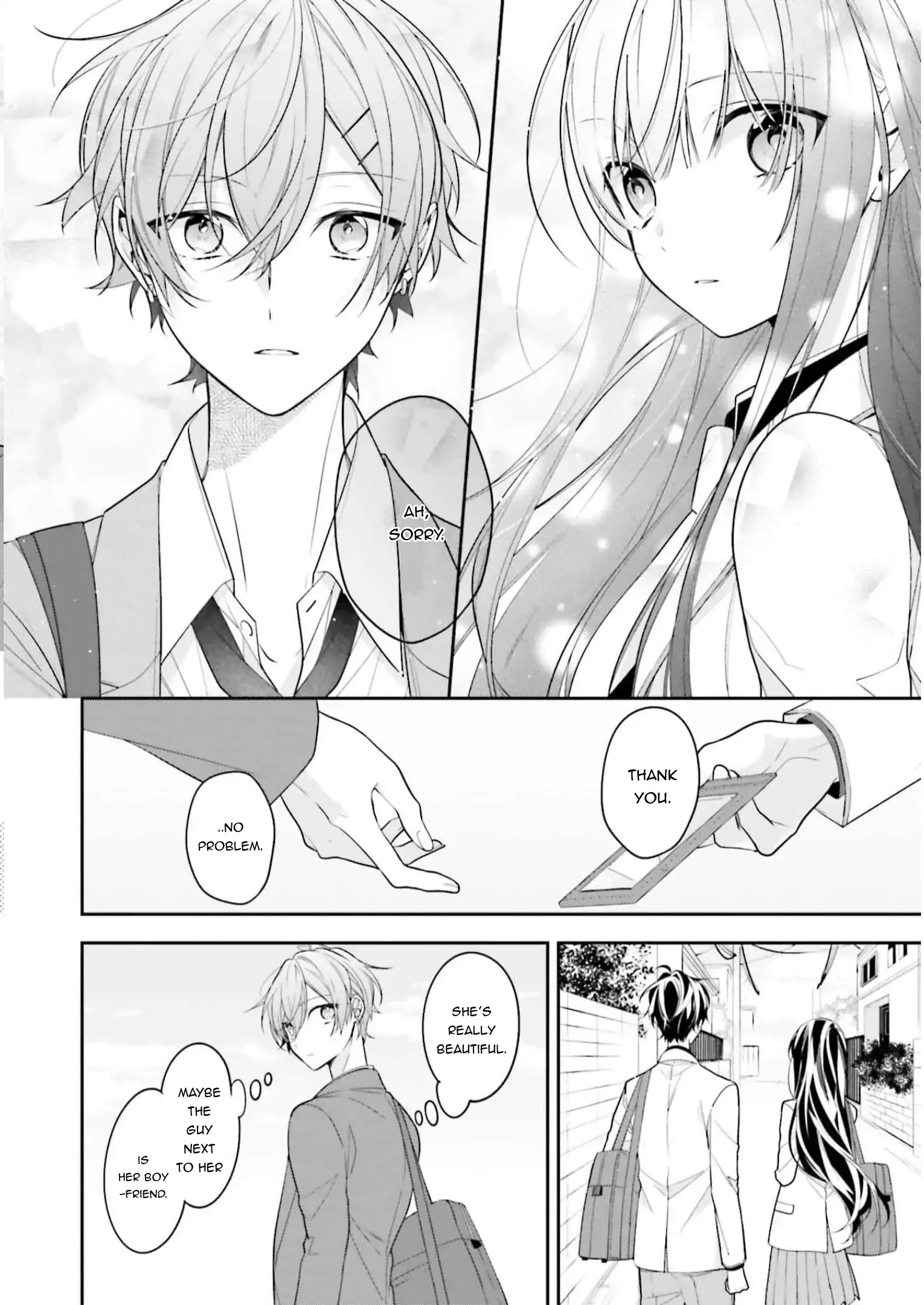 Even If I Were To Die, I Wouldn’t Choose You Chapter 34 - page 11