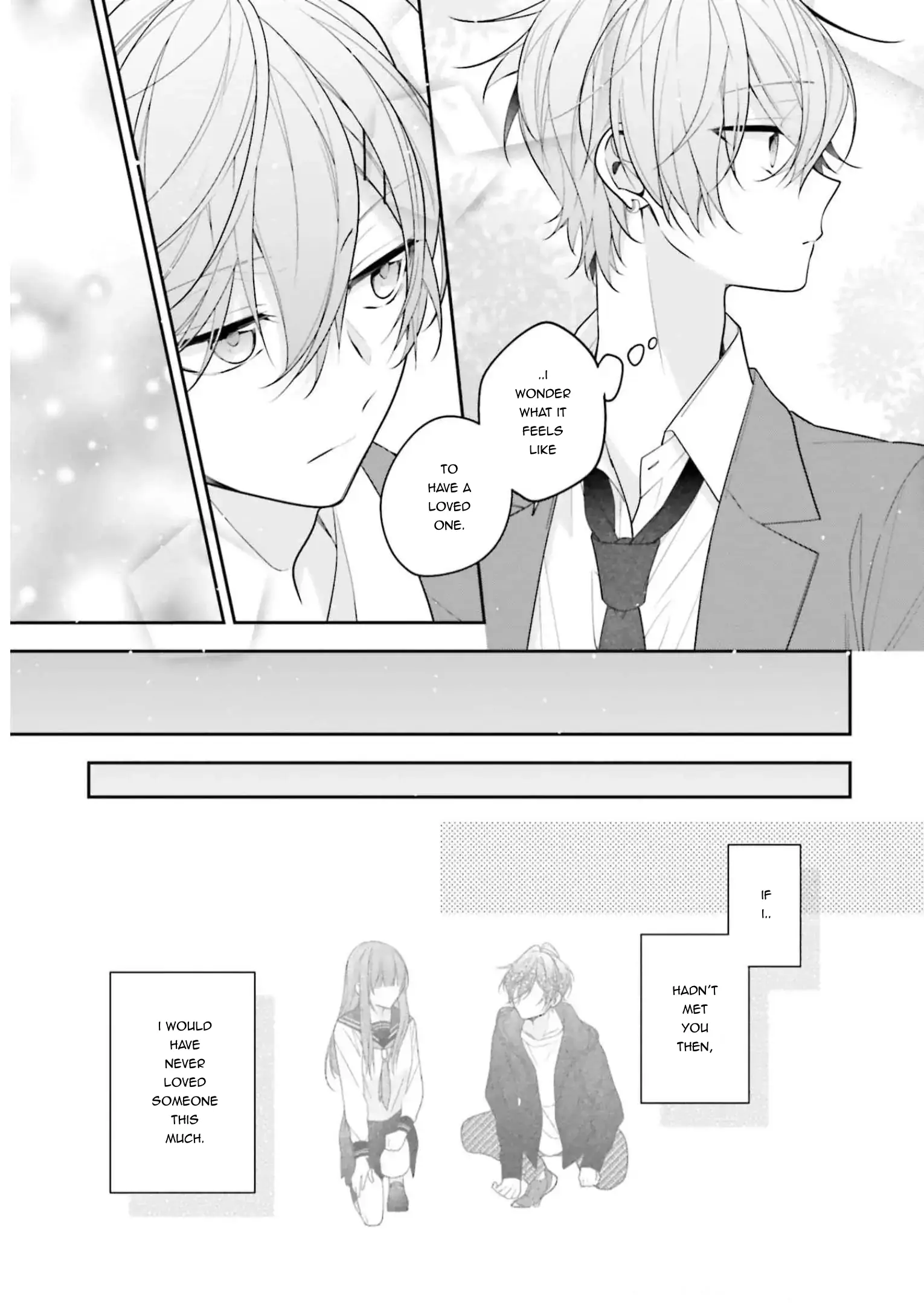 Even If I Were To Die, I Wouldn’t Choose You Chapter 34 - page 12