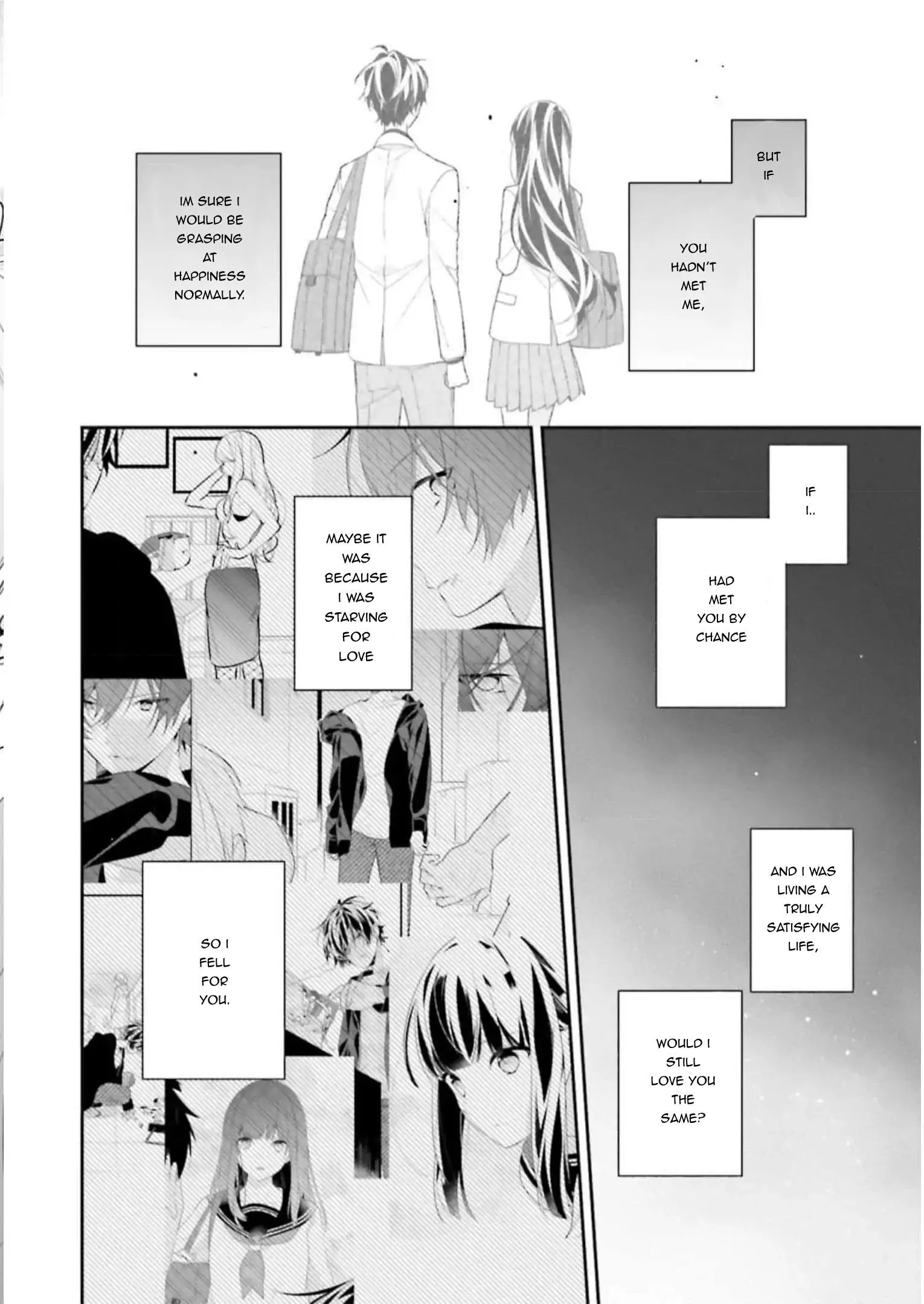 Even If I Were To Die, I Wouldn’t Choose You Chapter 34 - page 13