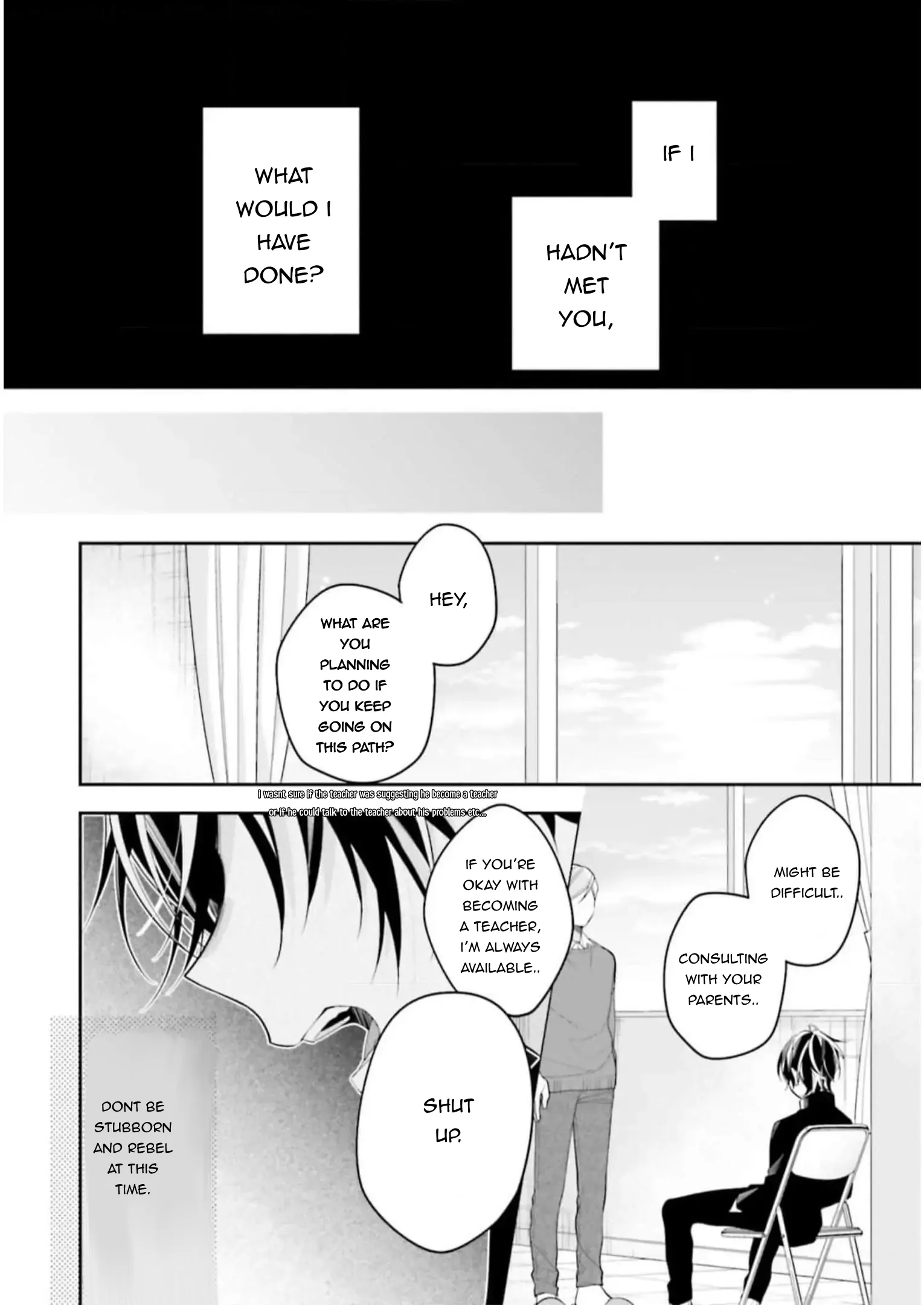 Even If I Were To Die, I Wouldn’t Choose You Chapter 34 - page 3