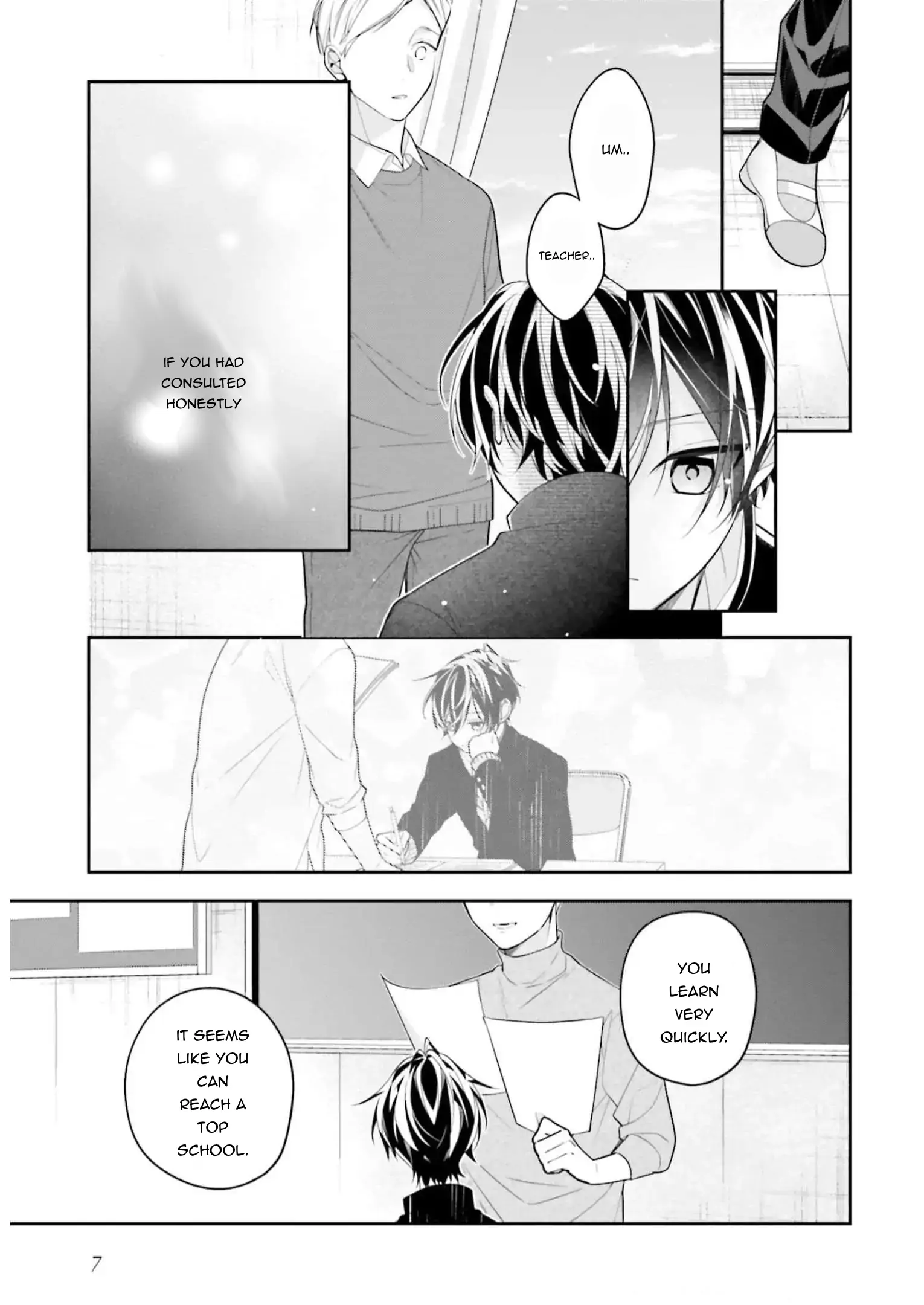 Even If I Were To Die, I Wouldn’t Choose You Chapter 34 - page 4