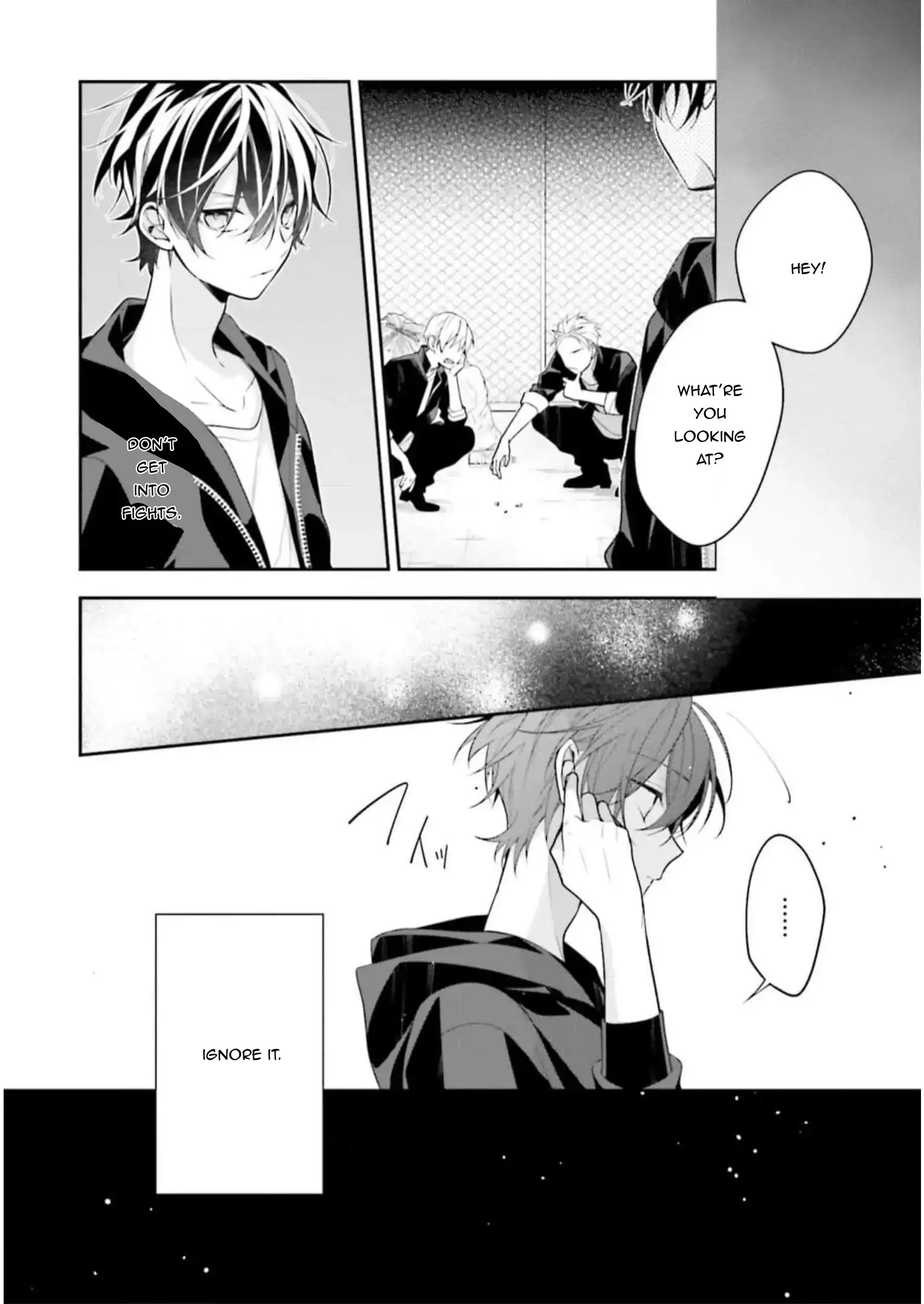 Even If I Were To Die, I Wouldn’t Choose You Chapter 34 - page 5