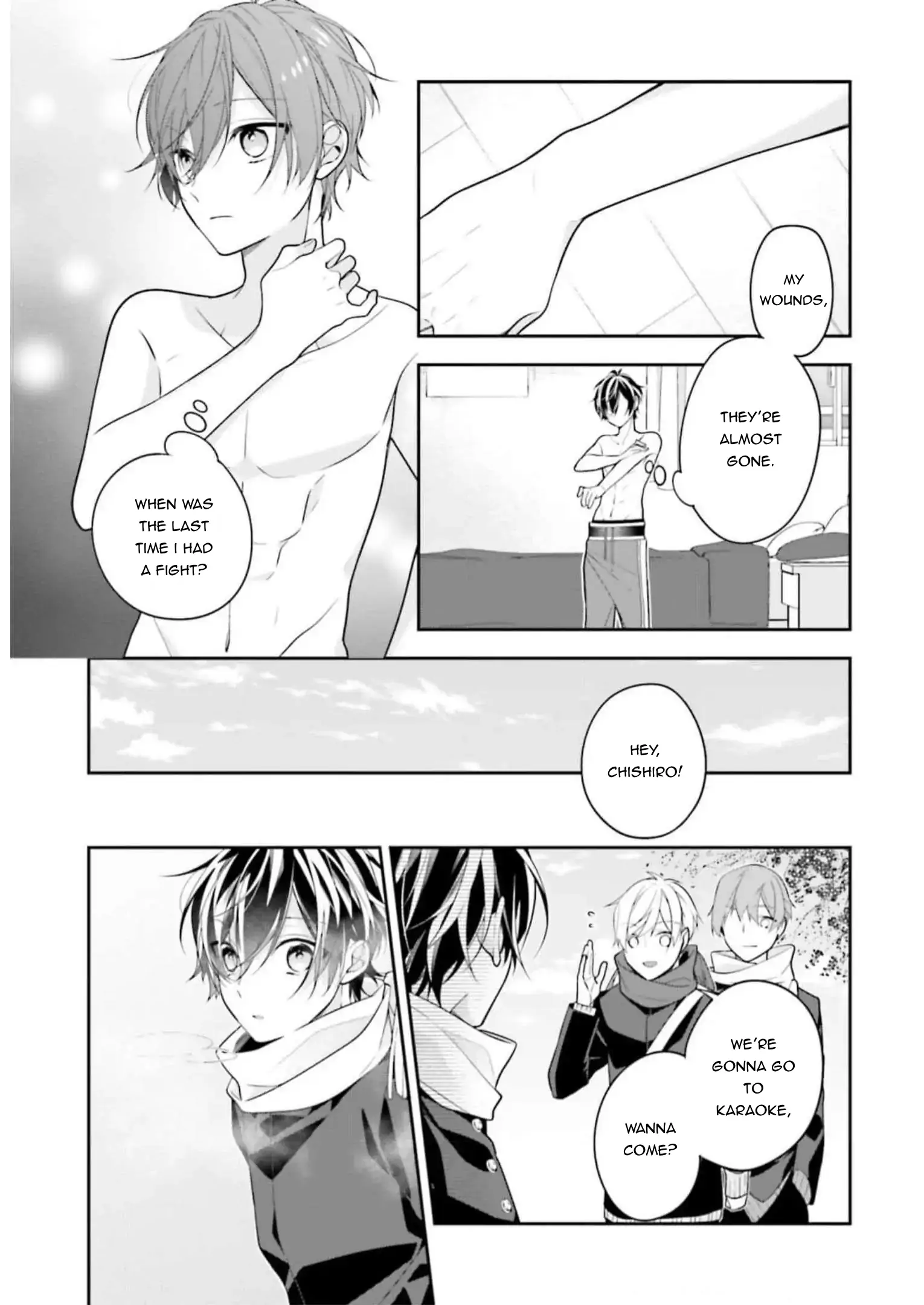 Even If I Were To Die, I Wouldn’t Choose You Chapter 34 - page 6