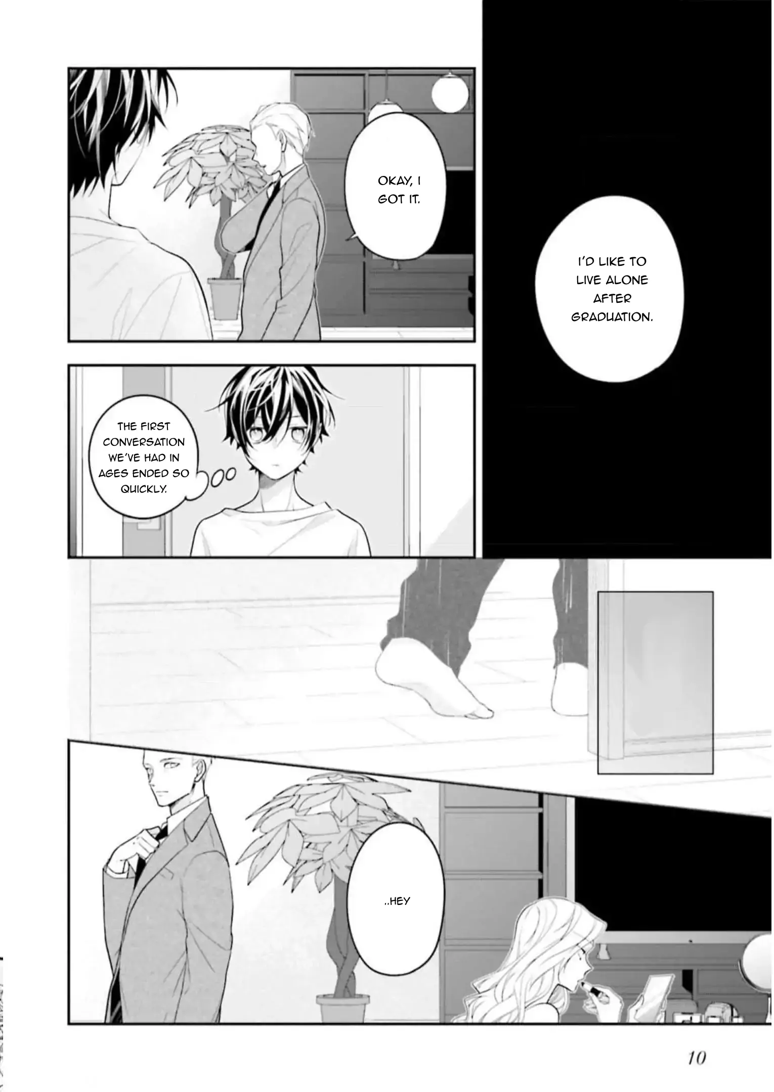 Even If I Were To Die, I Wouldn’t Choose You Chapter 34 - page 7