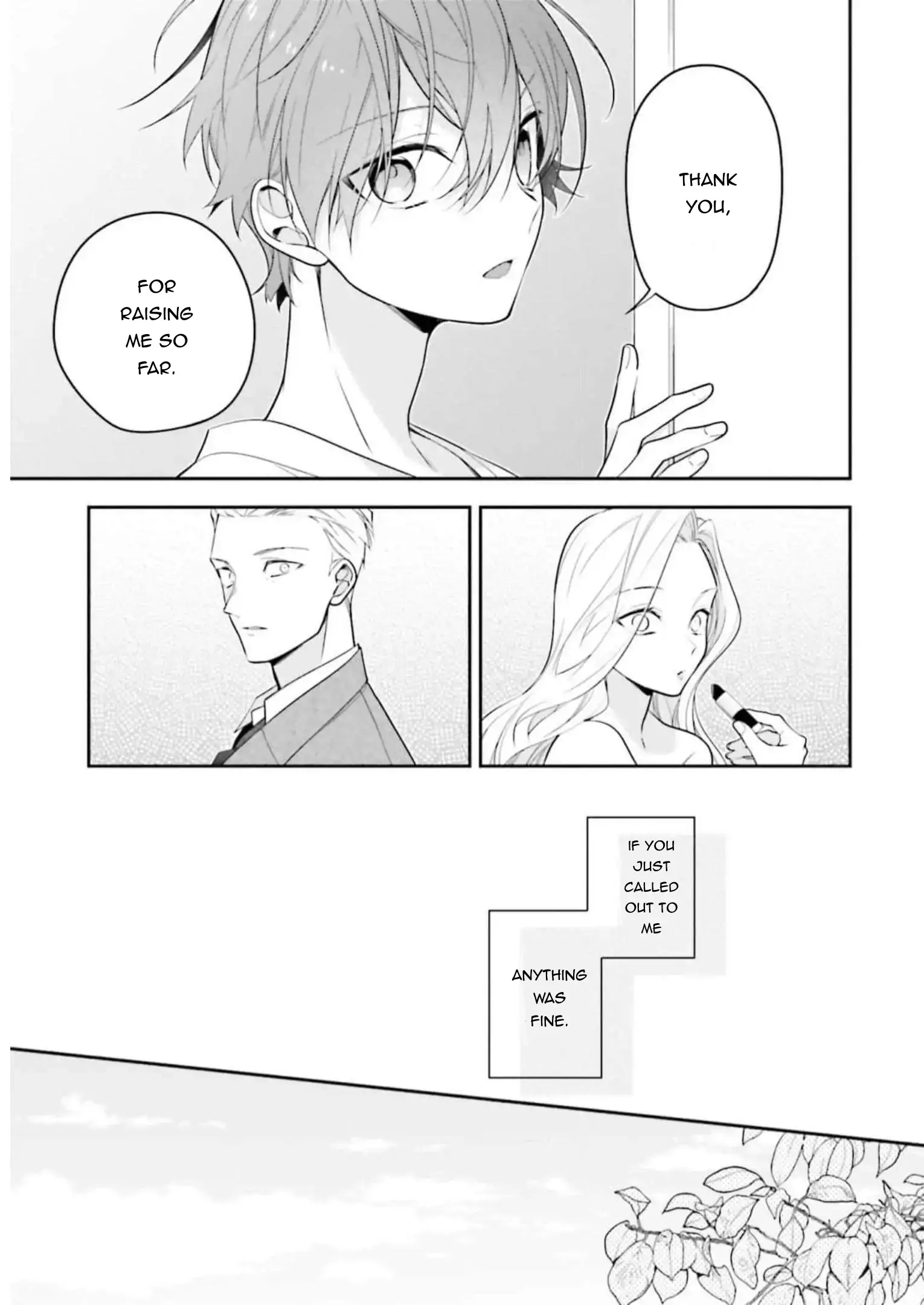Even If I Were To Die, I Wouldn’t Choose You Chapter 34 - page 8