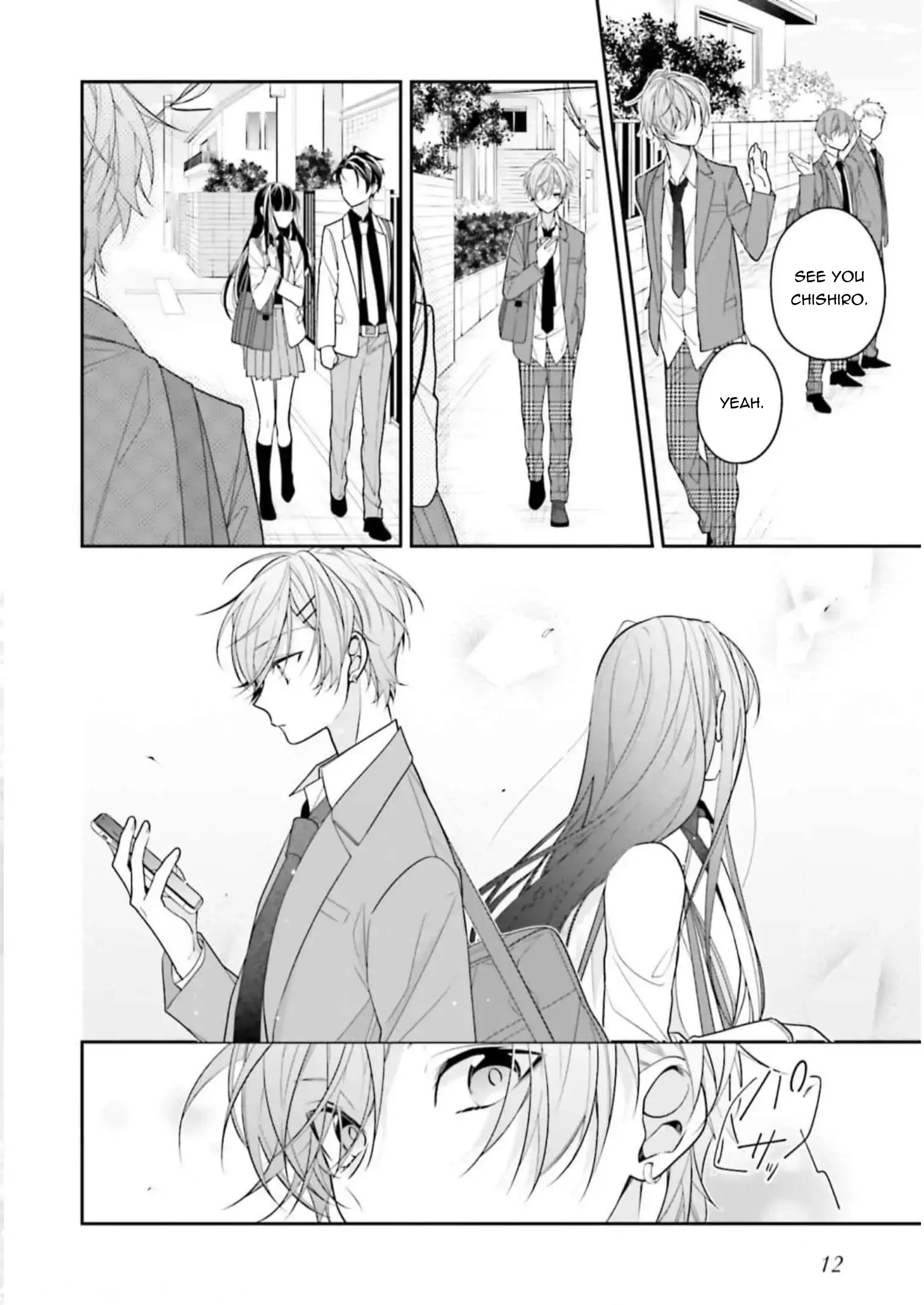 Even If I Were To Die, I Wouldn’t Choose You Chapter 34 - page 9