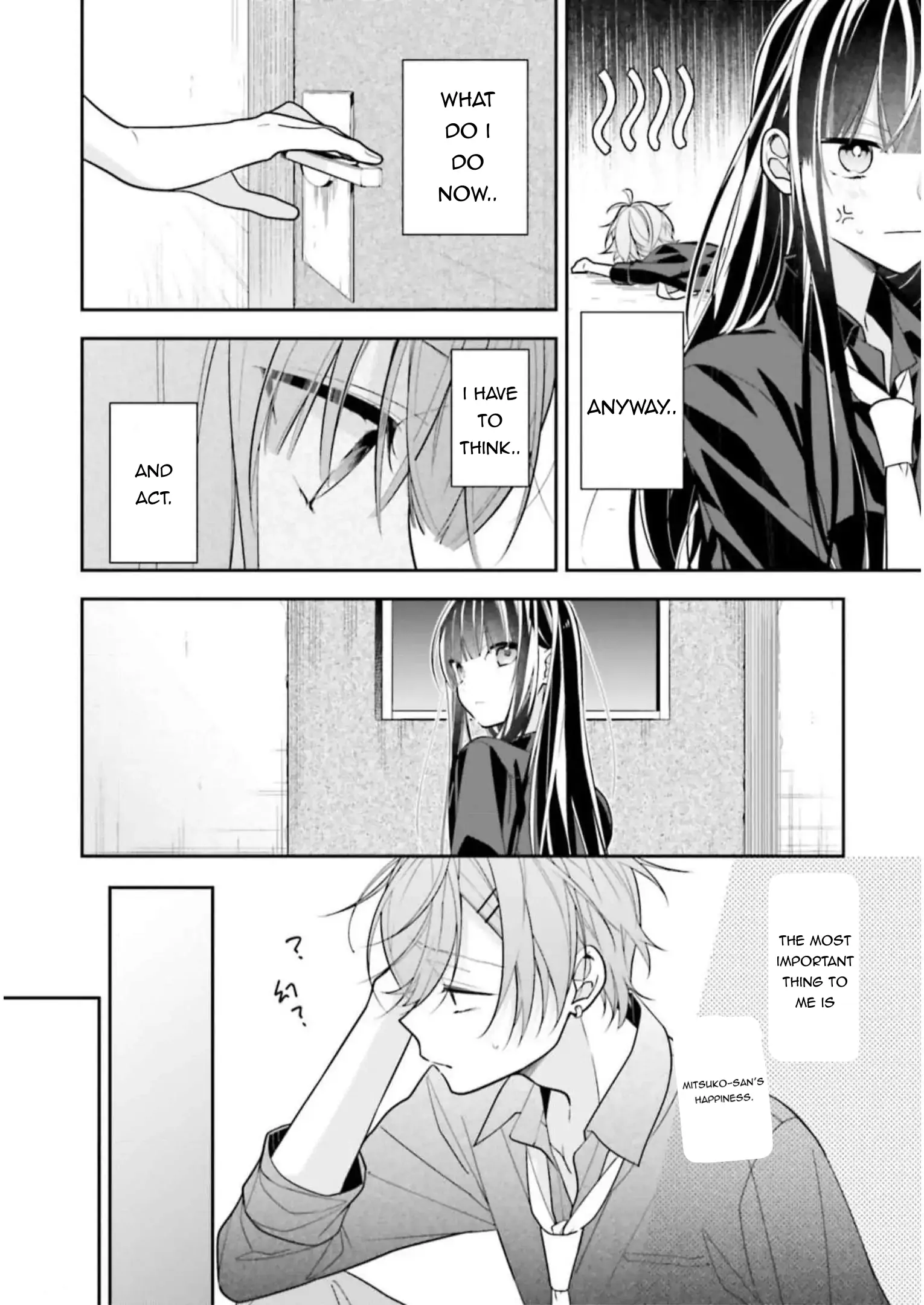 Even If I Were To Die, I Wouldn’t Choose You Chapter 35 - page 10