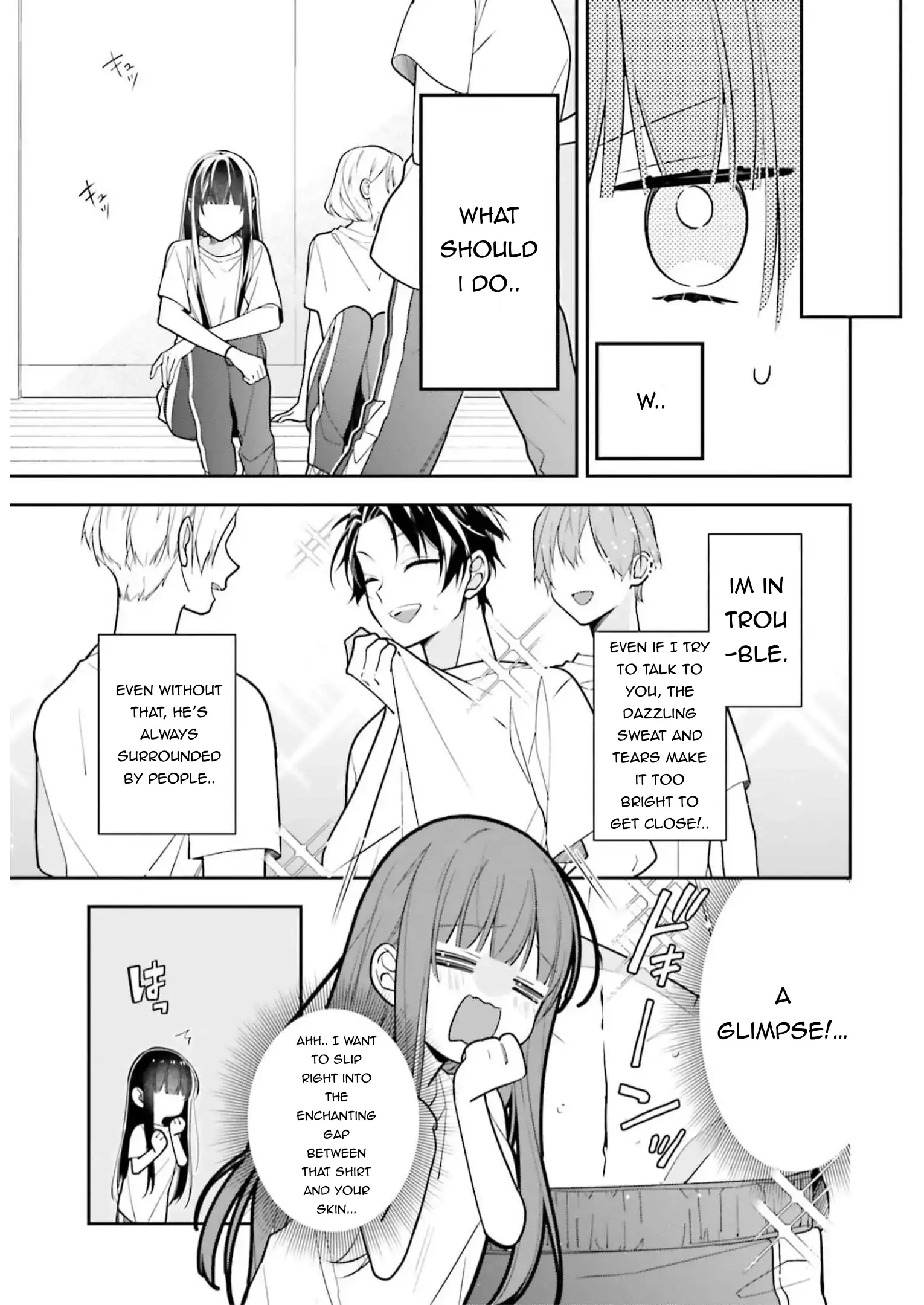 Even If I Were To Die, I Wouldn’t Choose You Chapter 35 - page 11