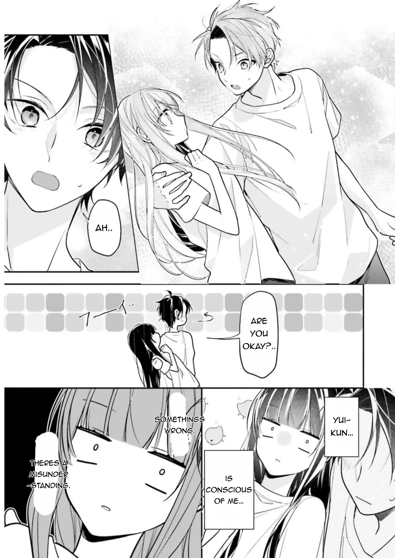Even If I Were To Die, I Wouldn’t Choose You Chapter 35 - page 13
