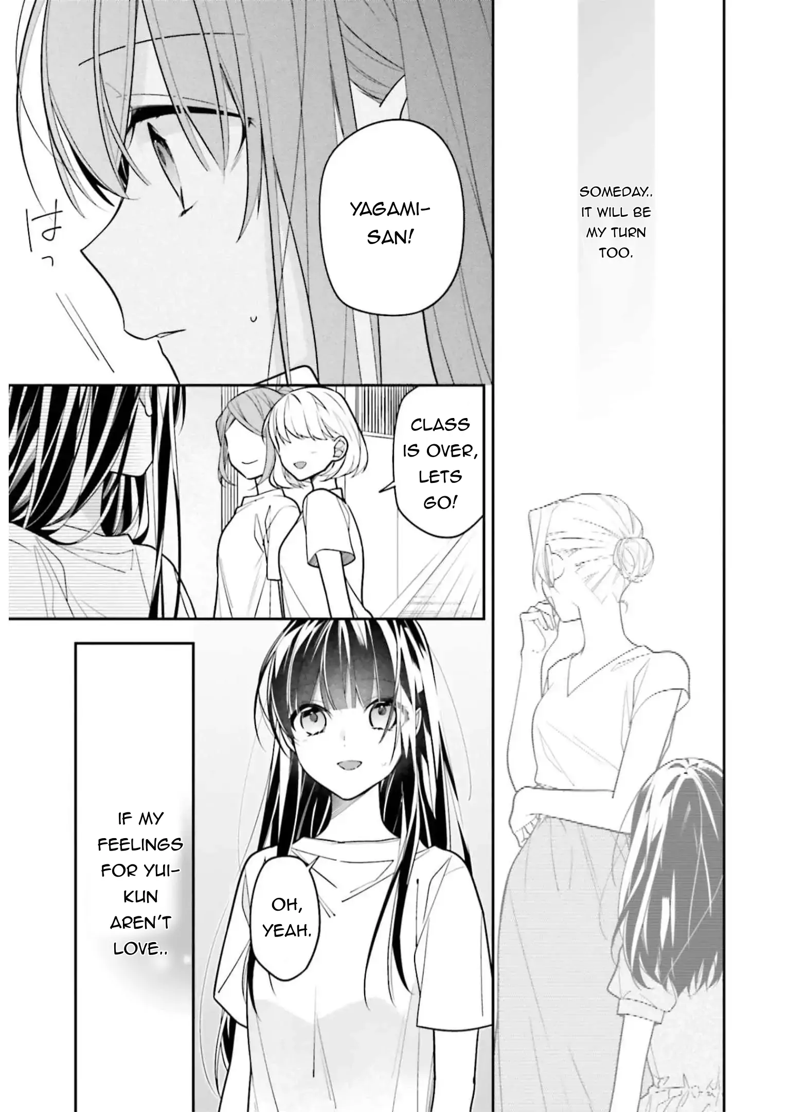 Even If I Were To Die, I Wouldn’t Choose You Chapter 35 - page 15