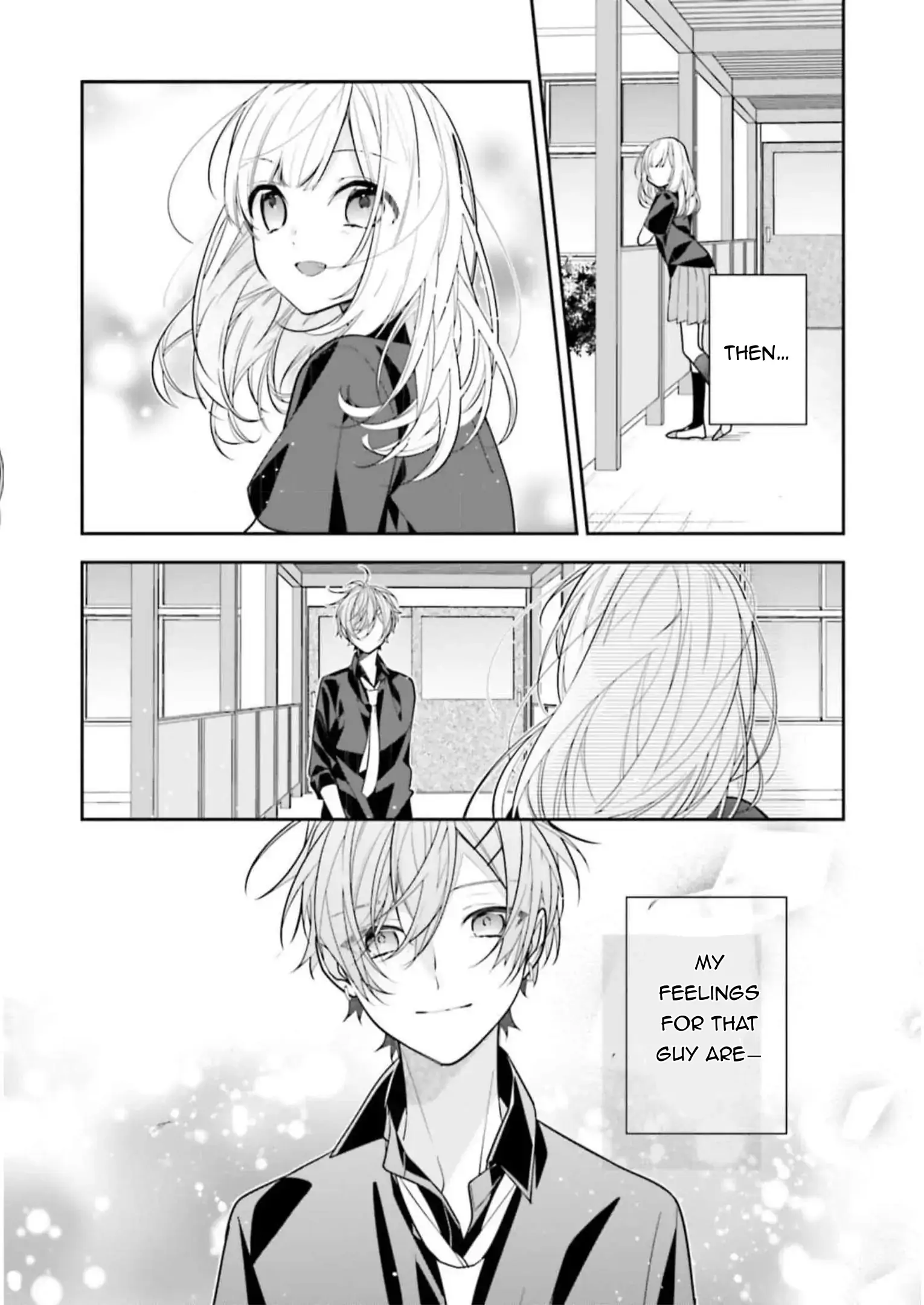 Even If I Were To Die, I Wouldn’t Choose You Chapter 35 - page 16