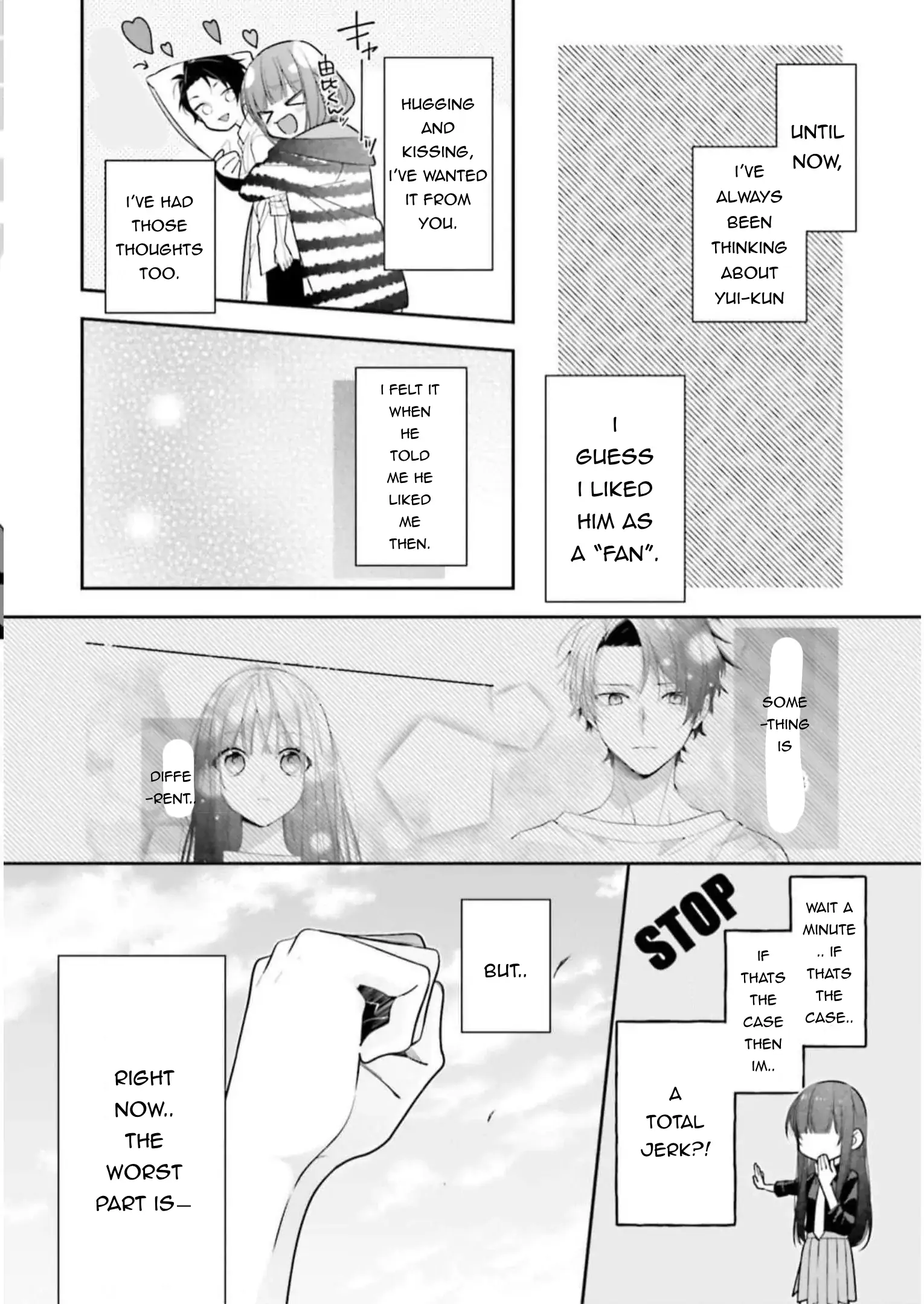 Even If I Were To Die, I Wouldn’t Choose You Chapter 35 - page 2