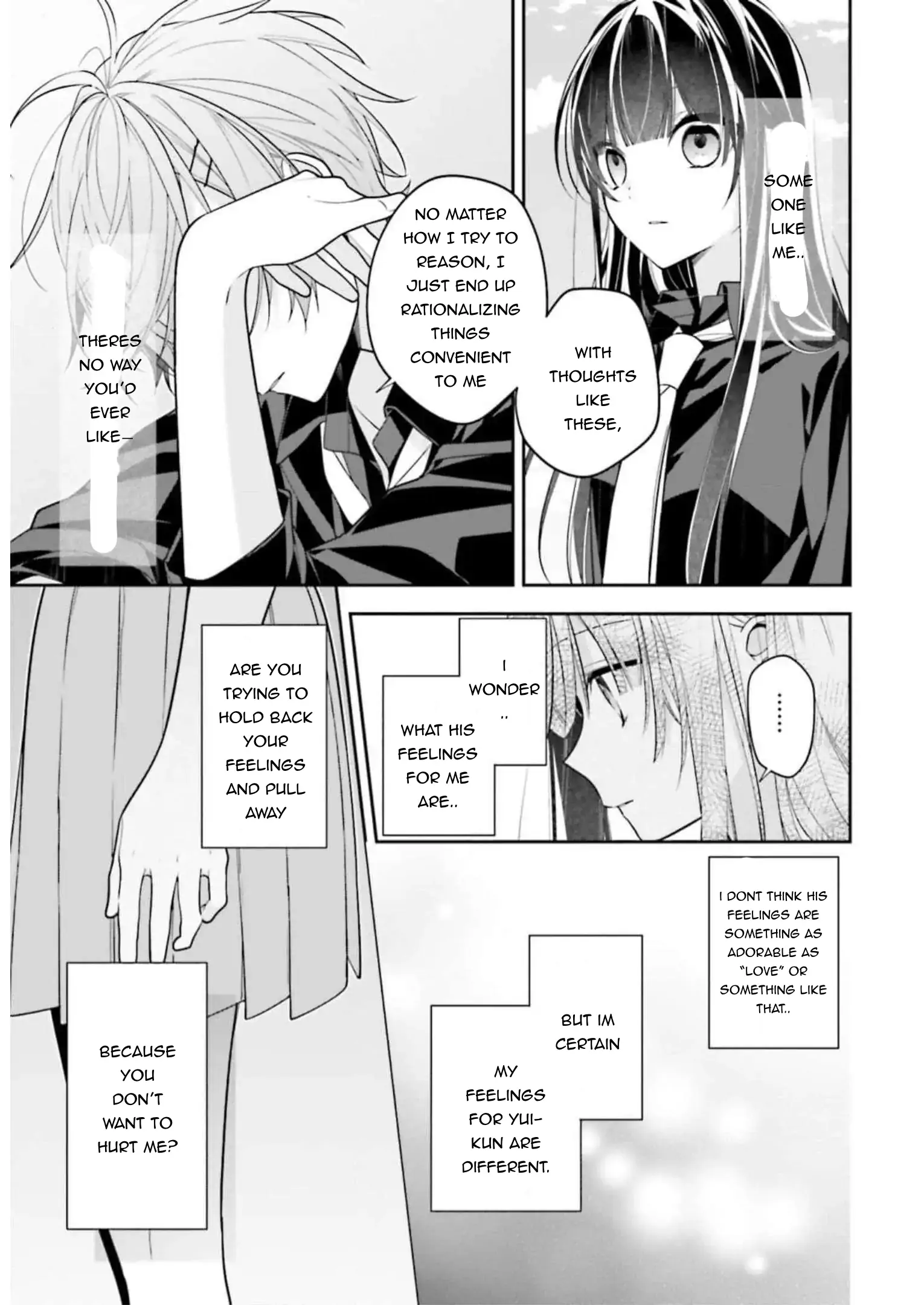 Even If I Were To Die, I Wouldn’t Choose You Chapter 35 - page 5