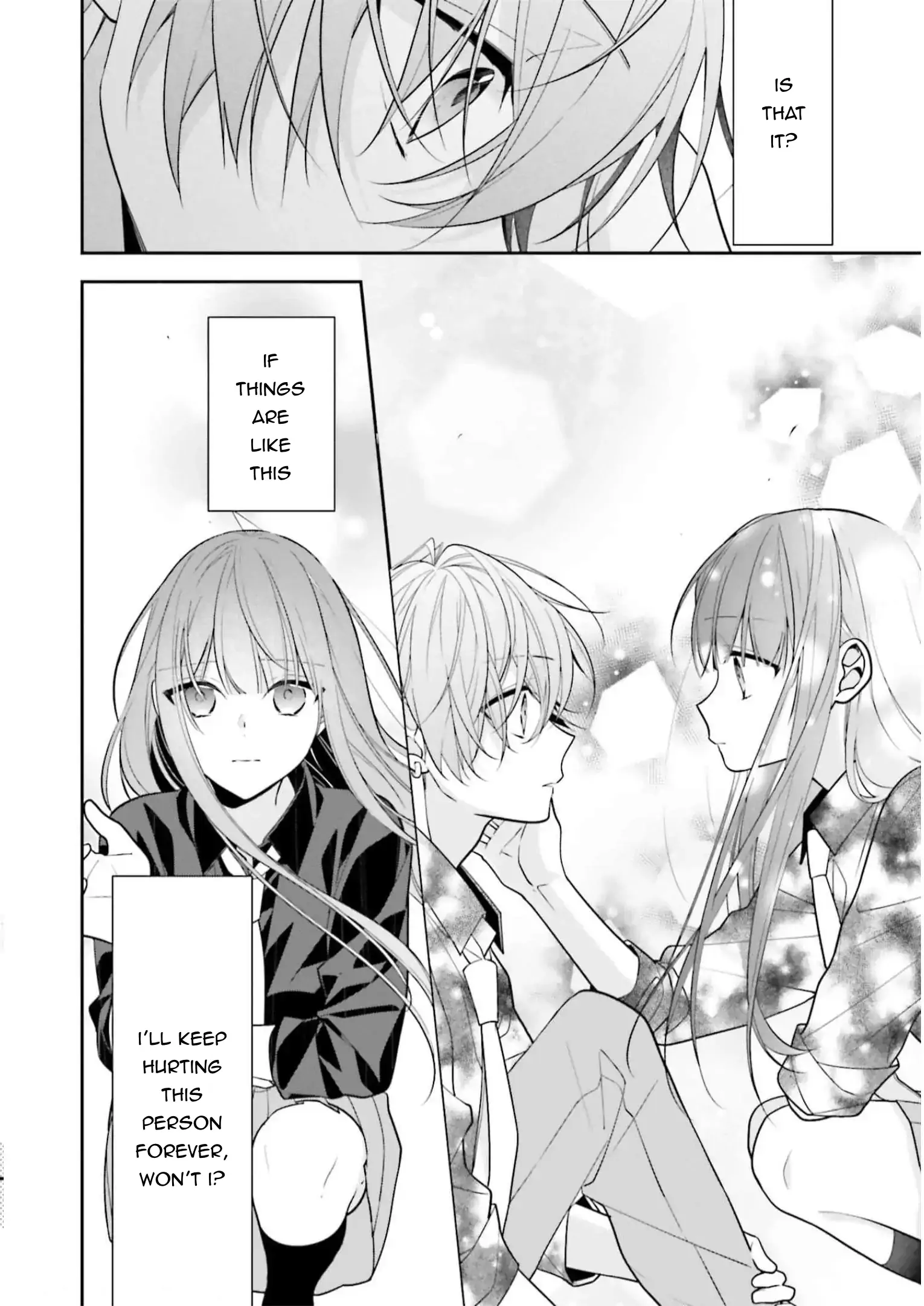 Even If I Were To Die, I Wouldn’t Choose You Chapter 35 - page 6
