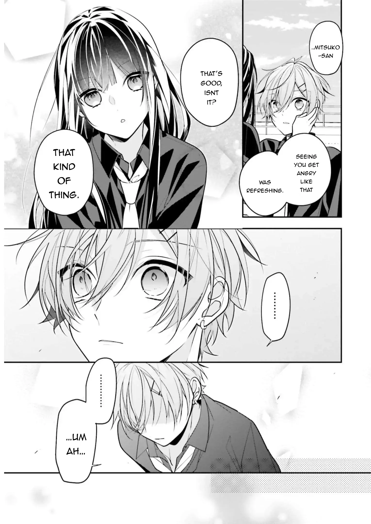 Even If I Were To Die, I Wouldn’t Choose You Chapter 35 - page 7