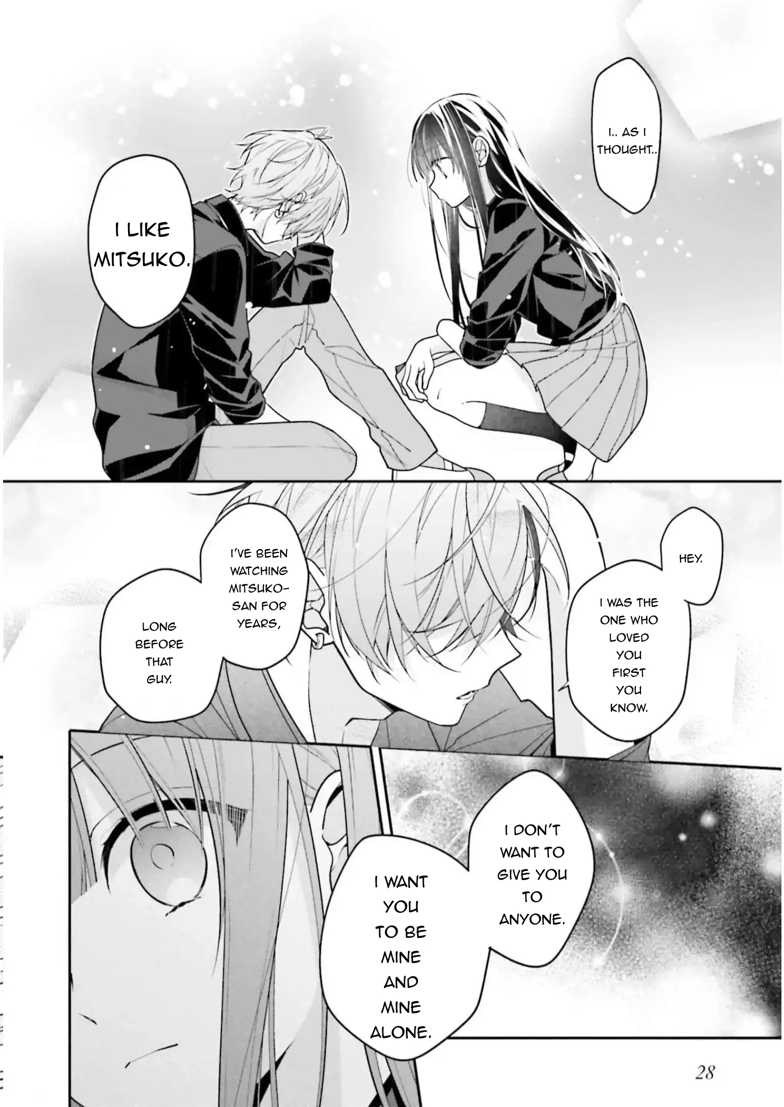 Even If I Were To Die, I Wouldn’t Choose You Chapter 35 - page 8