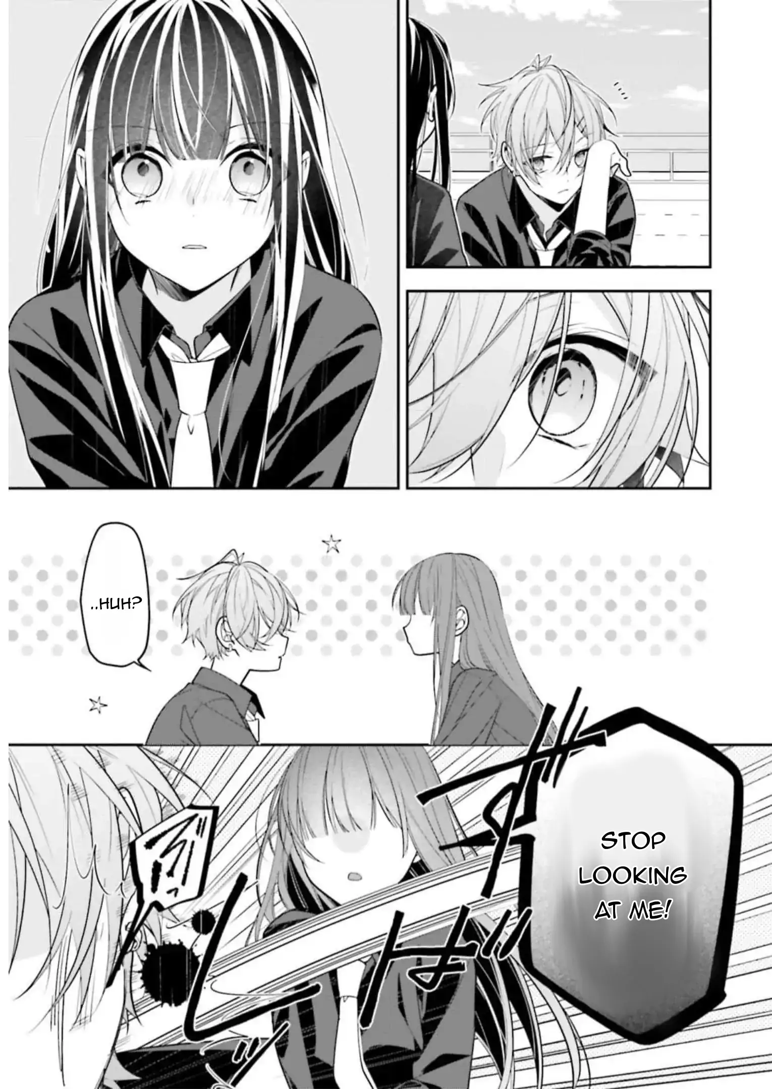 Even If I Were To Die, I Wouldn’t Choose You Chapter 35 - page 9