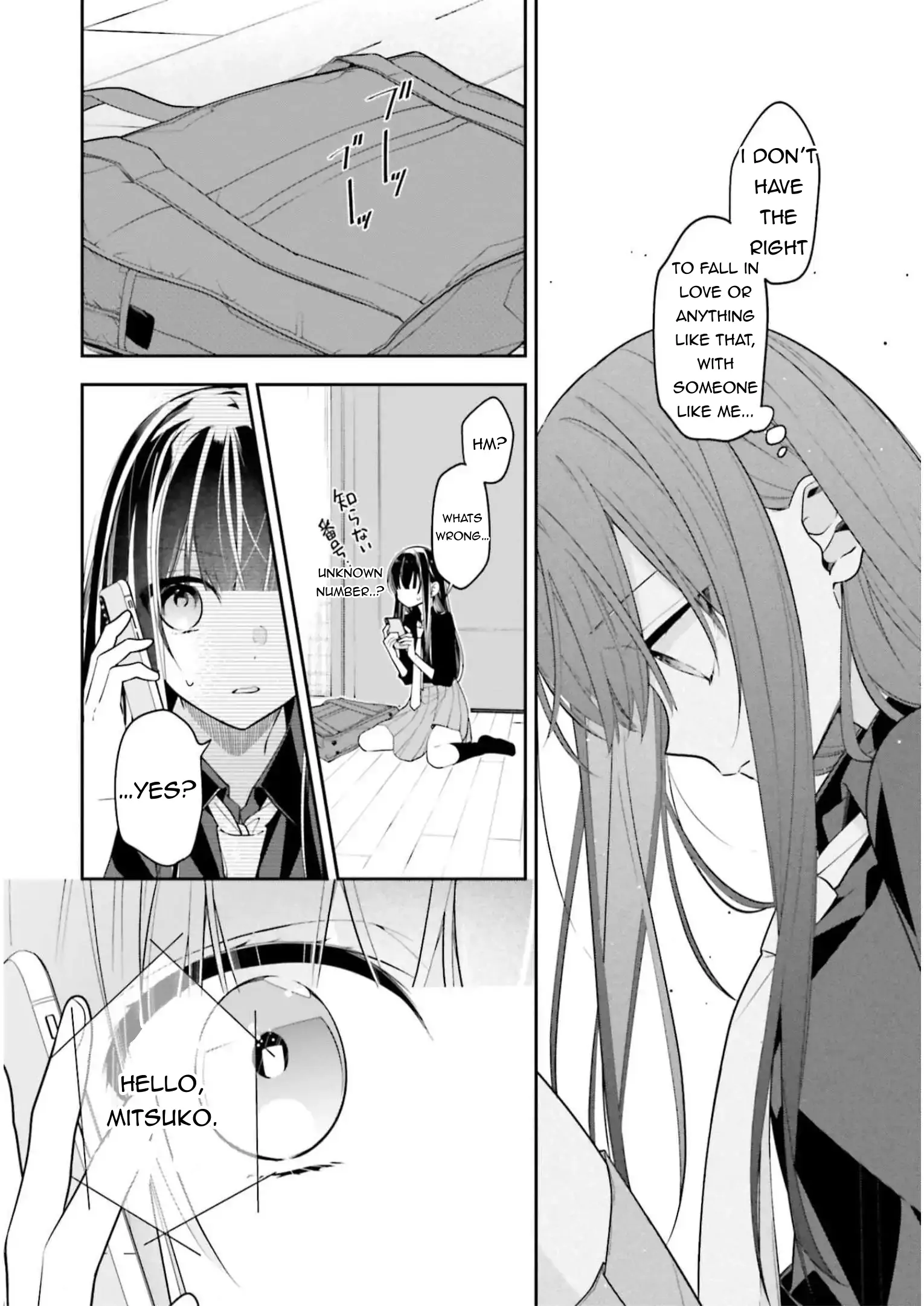 Even If I Were To Die, I Wouldn’t Choose You Chapter 36 - page 10