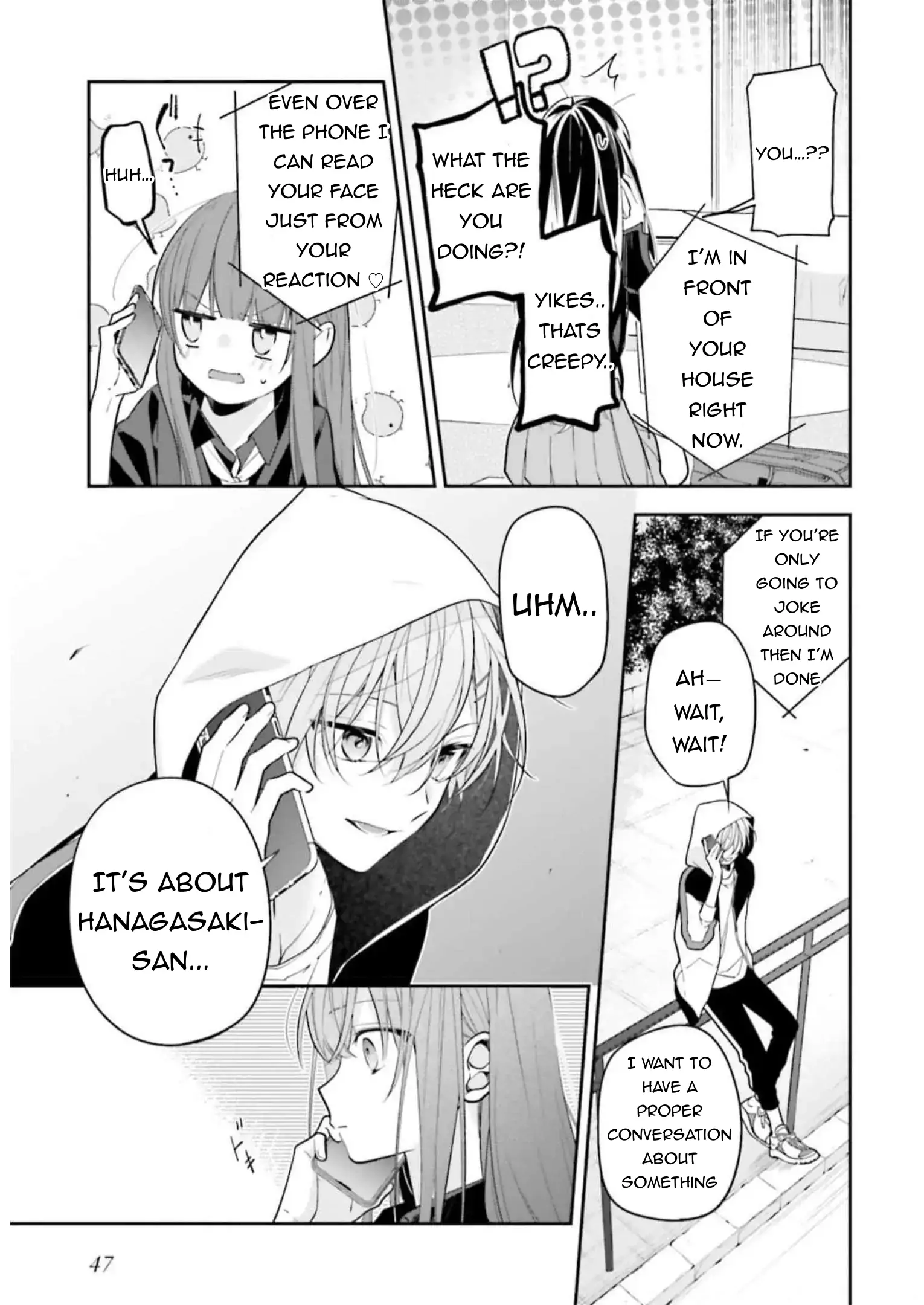 Even If I Were To Die, I Wouldn’t Choose You Chapter 36 - page 11