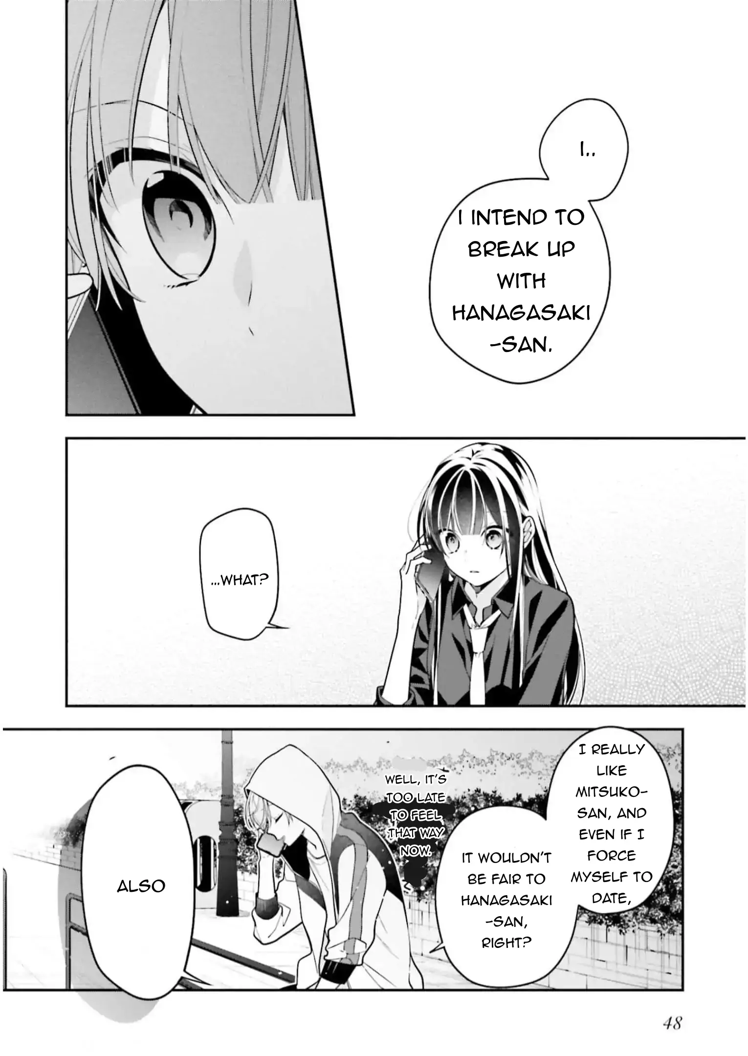 Even If I Were To Die, I Wouldn’t Choose You Chapter 36 - page 12