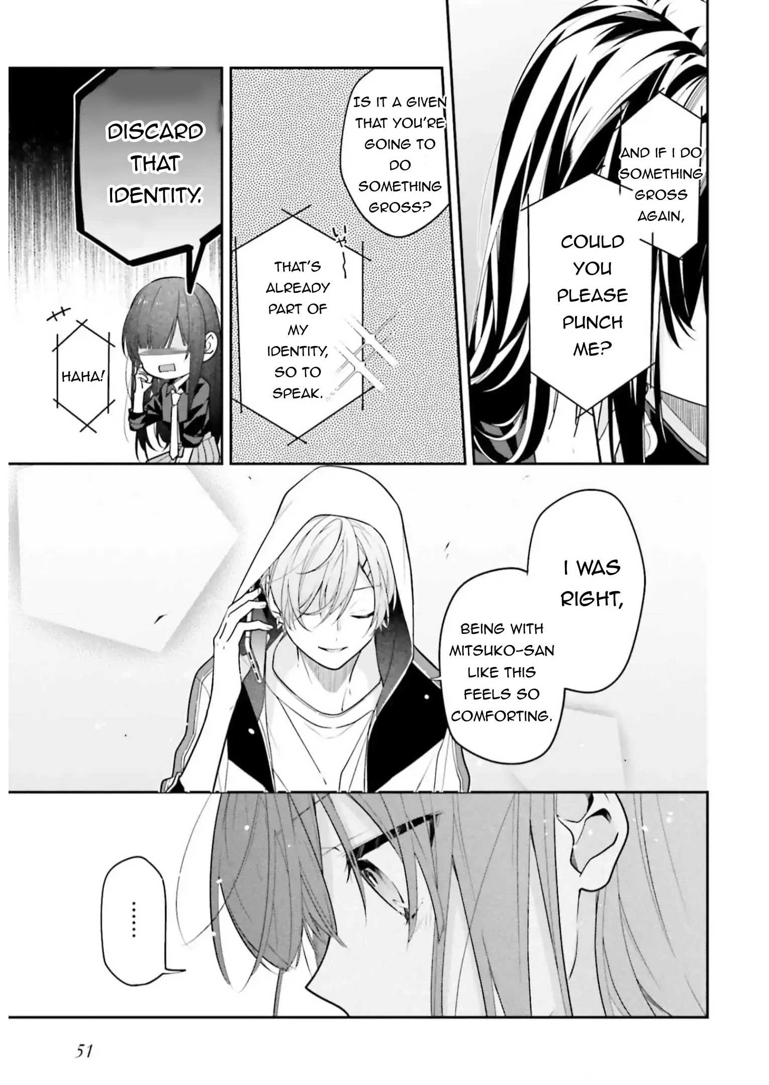 Even If I Were To Die, I Wouldn’t Choose You Chapter 36 - page 15