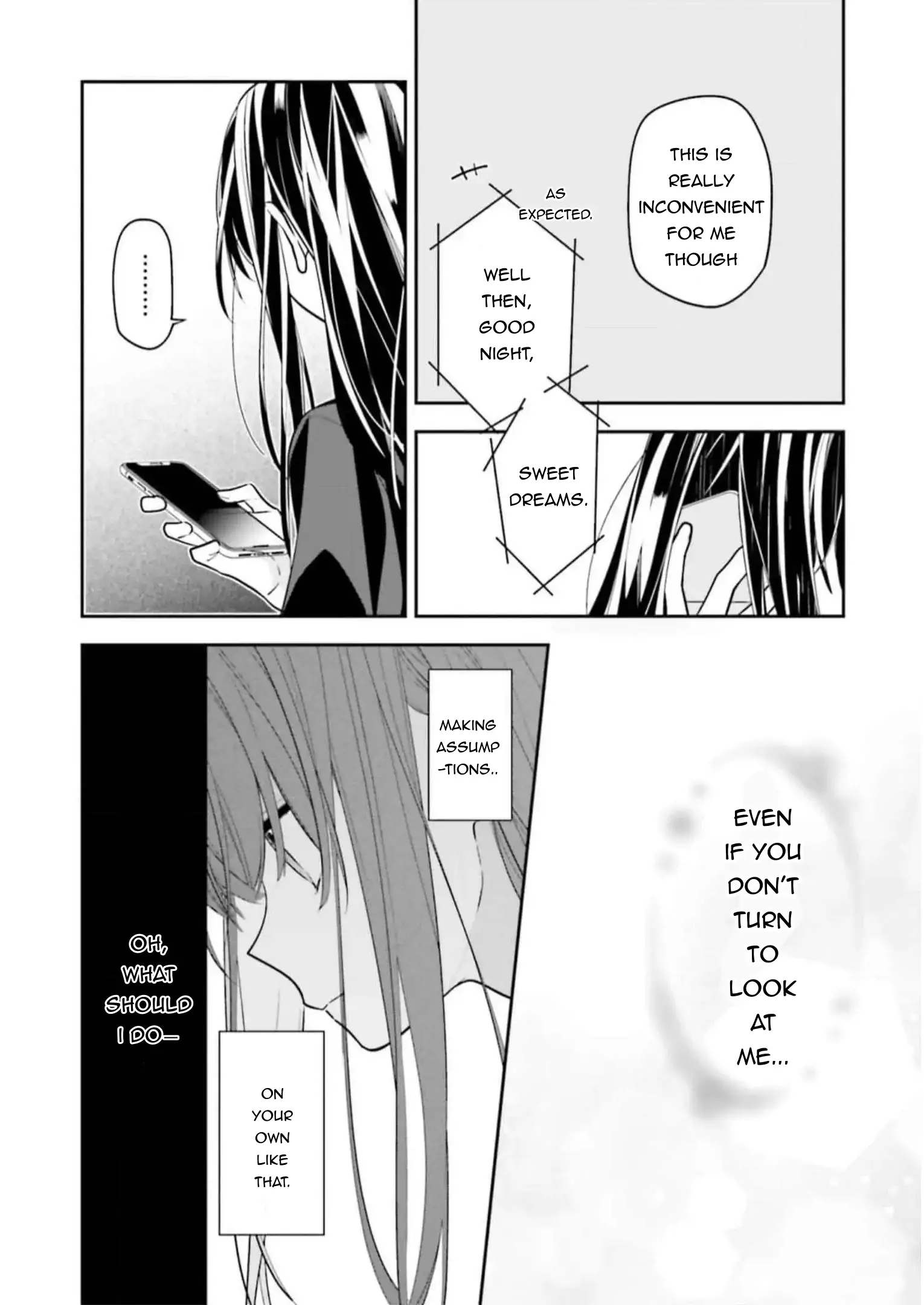Even If I Were To Die, I Wouldn’t Choose You Chapter 36 - page 16